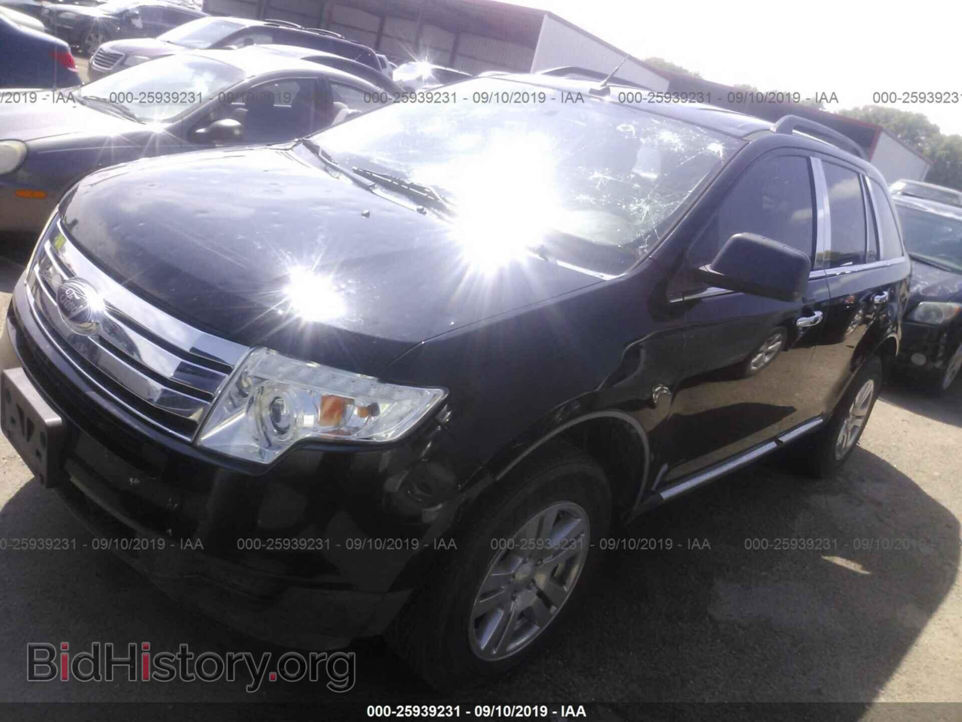 2007 FORD EDGE - VIN: 2FMDK46CX7BB59701 - Photo 2