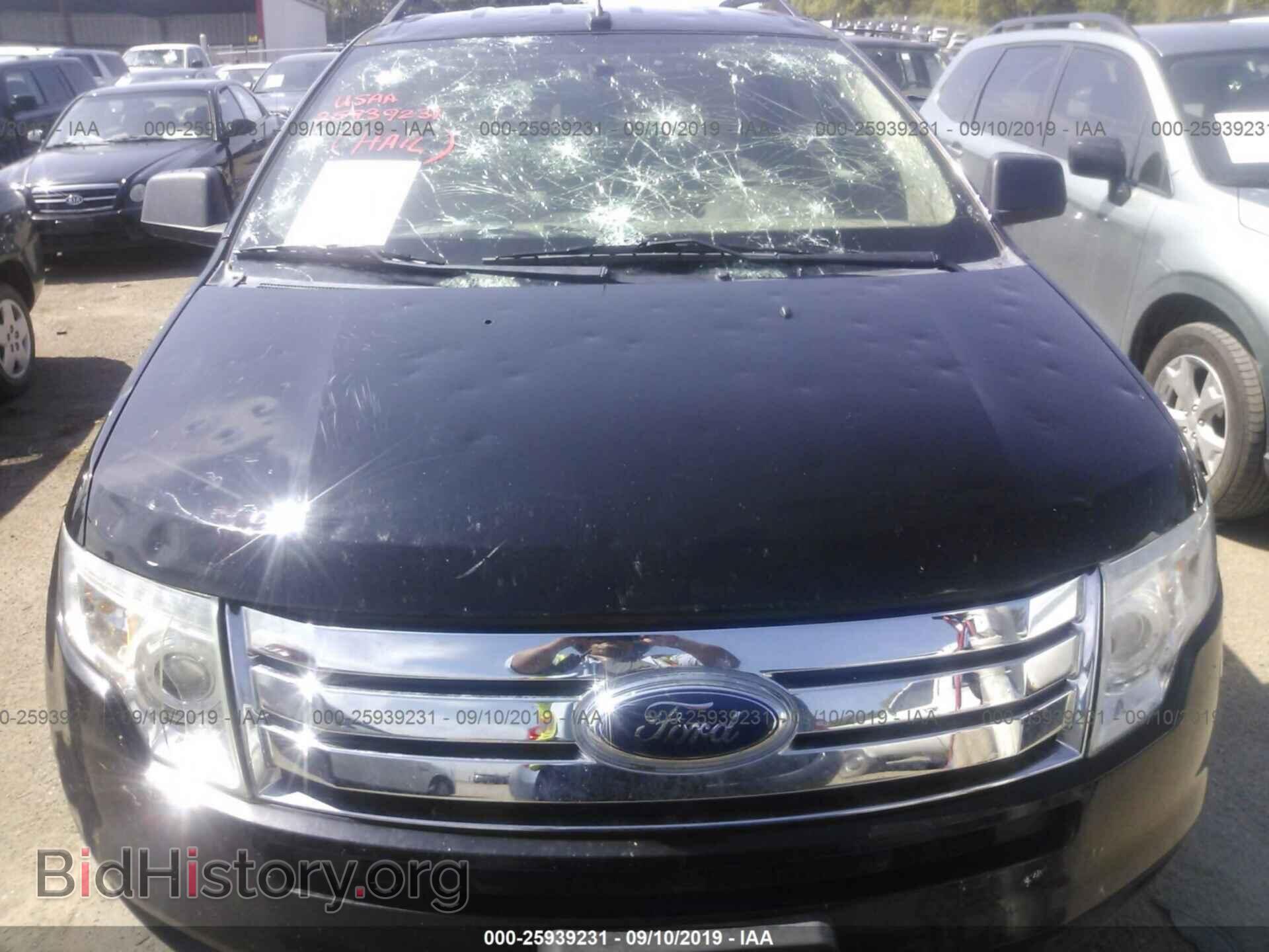 2007 FORD EDGE - VIN: 2FMDK46CX7BB59701 - Photo 6