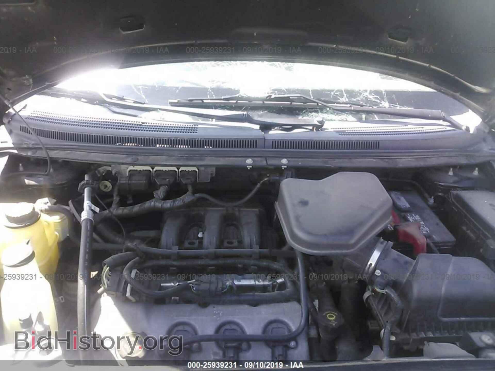 2007 FORD EDGE - VIN: 2FMDK46CX7BB59701 - Photo 10