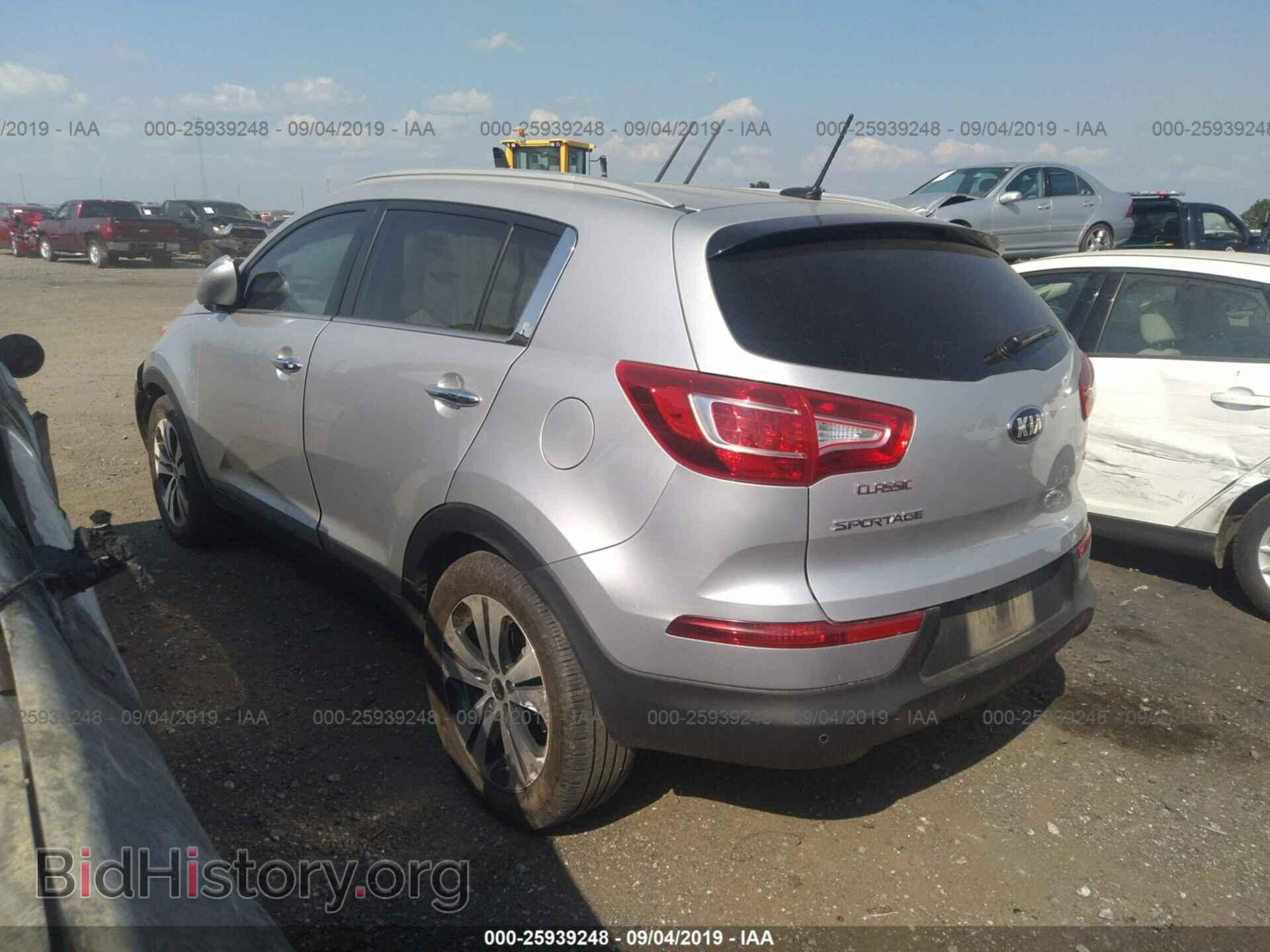 2013 KIA SPORTAGE - VIN: KNDPC3A25D7532302 - Фото 3