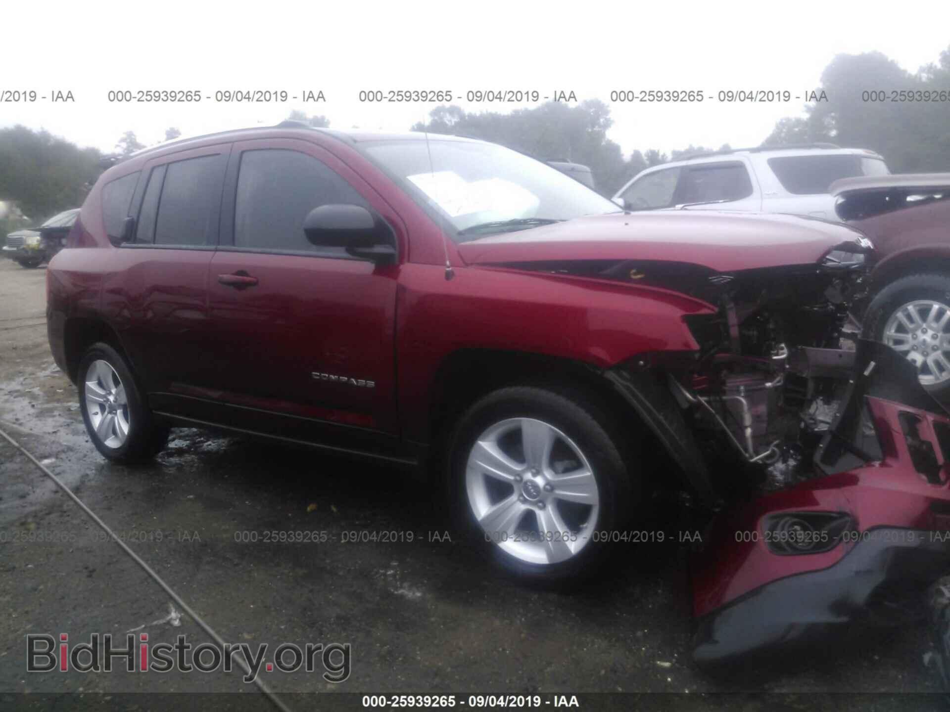 Фотография 1C4NJDBB2CD576968 - JEEP COMPASS 2012