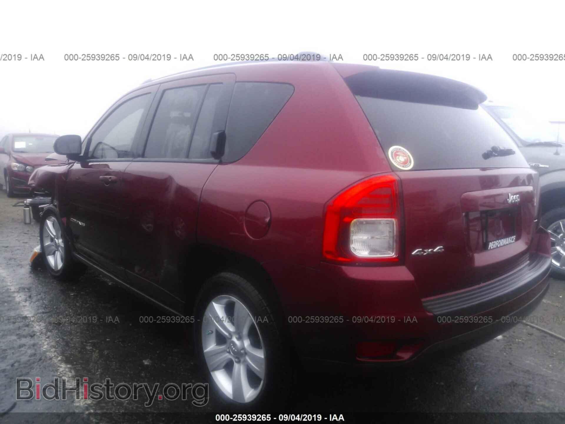 2012 JEEP COMPASS - VIN: 1C4NJDBB2CD576968 - Фото 3