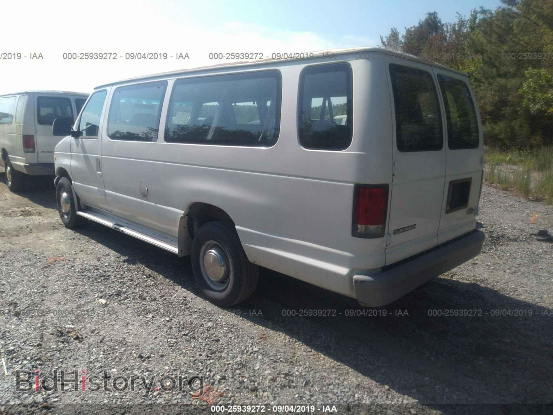 1998 FORD ECONOLINE - VIN: 1FBSS31L7WHA63379 - Фото 3