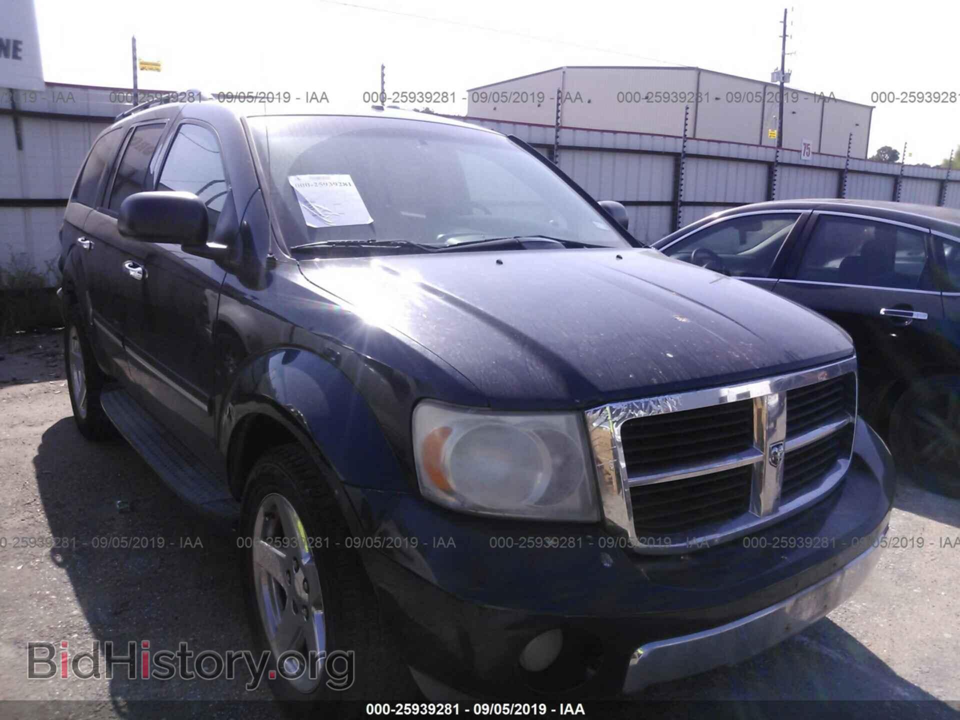Фотография 1D8HD58TX9F702793 - DODGE DURANGO 2009