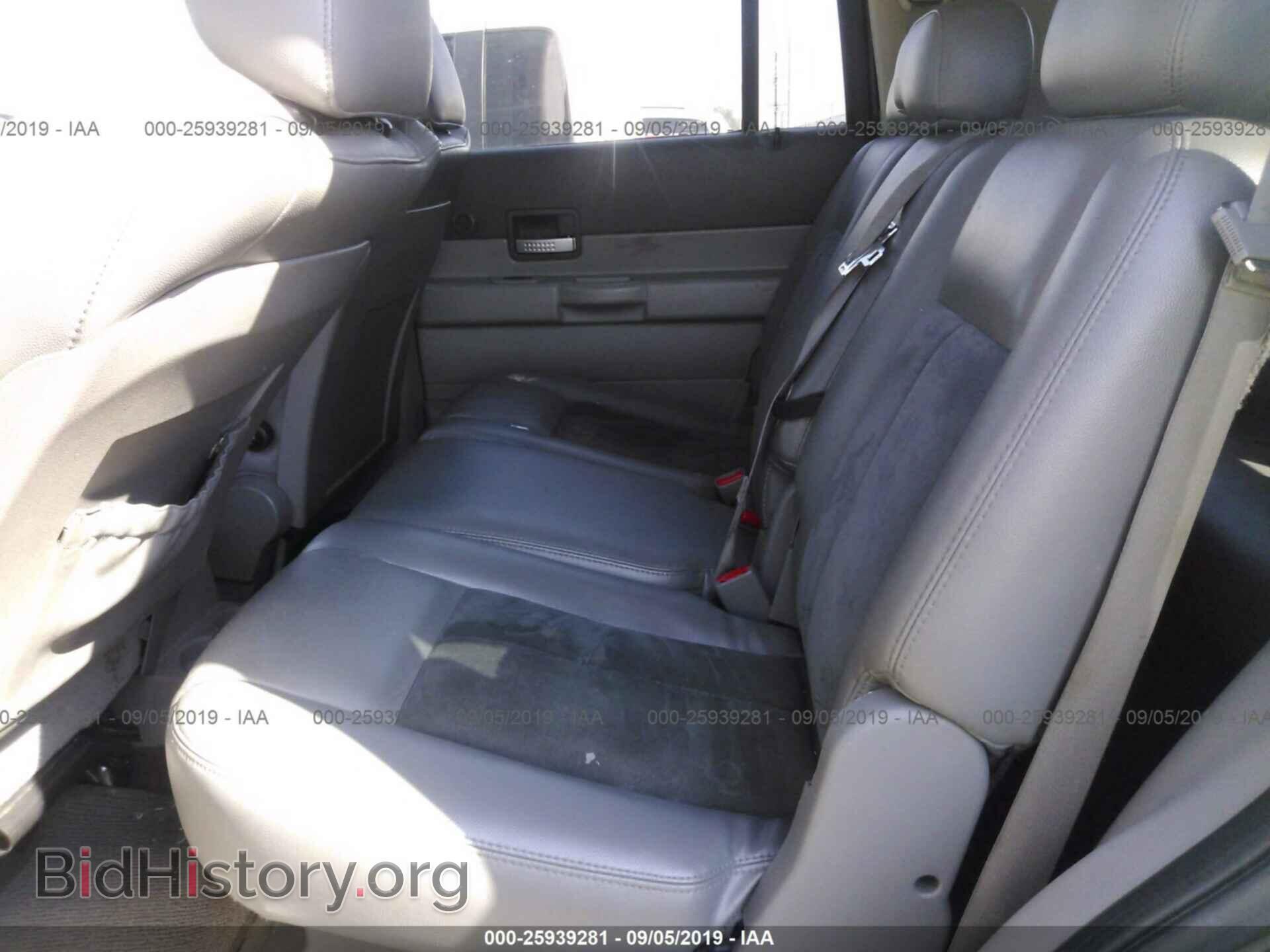 2009 DODGE DURANGO - VIN: 1D8HD58TX9F702793 - Фото 8