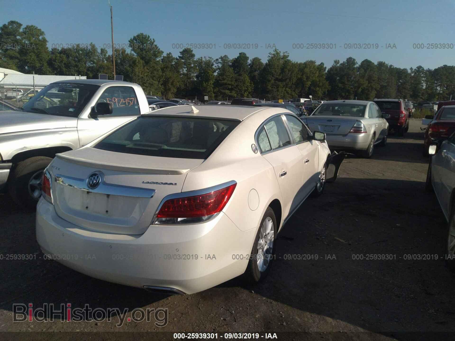 2013 BUICK LACROSSE - VIN: 1G4GF5E34DF238963 - Photo 4