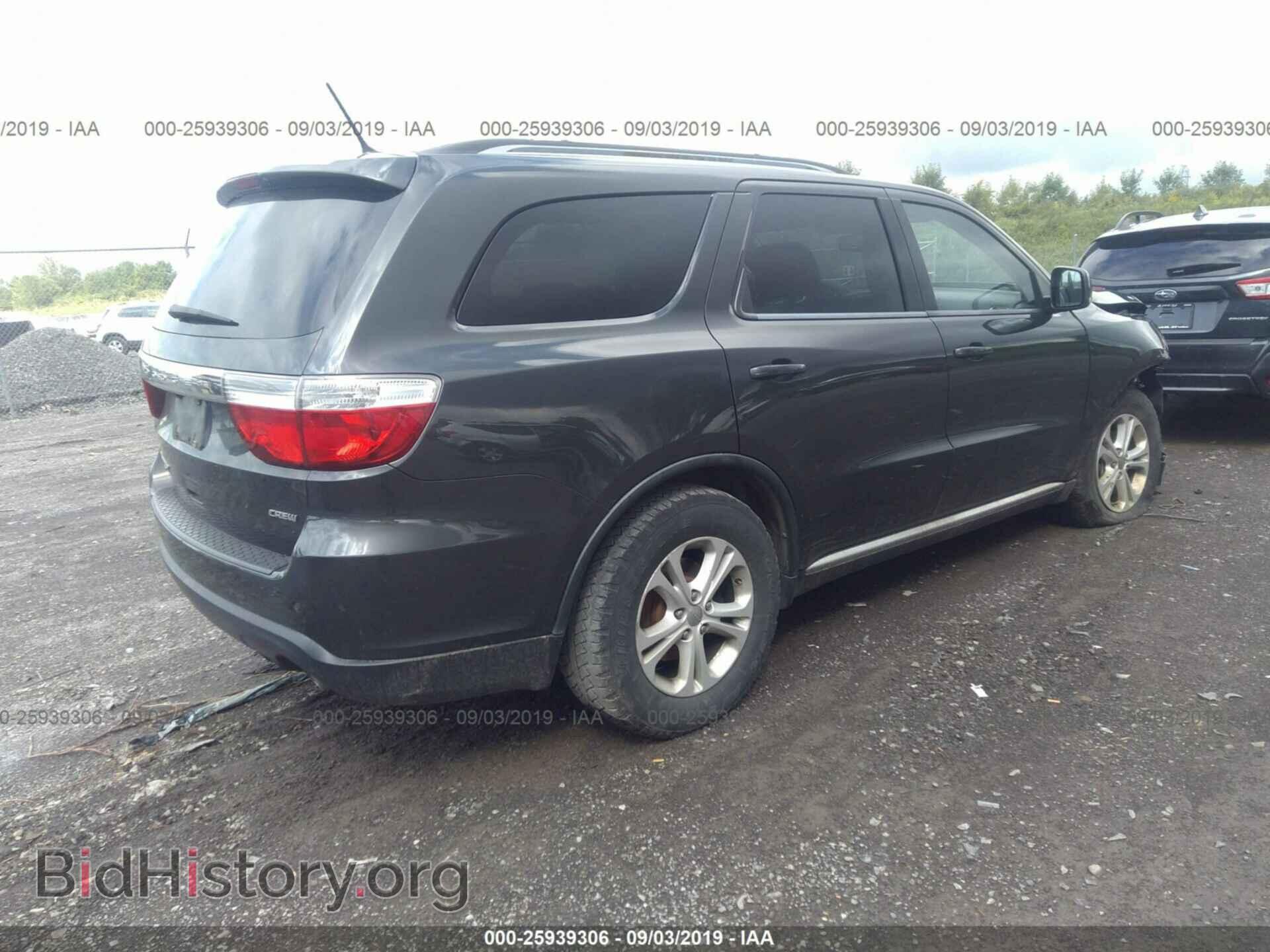 2011 DODGE DURANGO - VIN: 1D4RE4GG9BC734367 - Photo 4