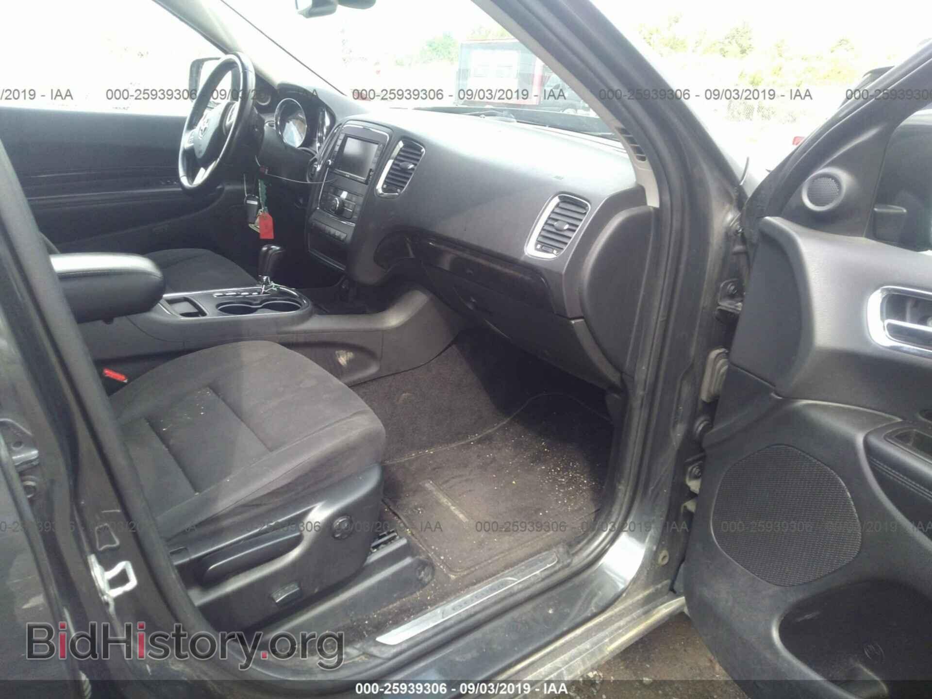 2011 DODGE DURANGO - VIN: 1D4RE4GG9BC734367 - Photo 5