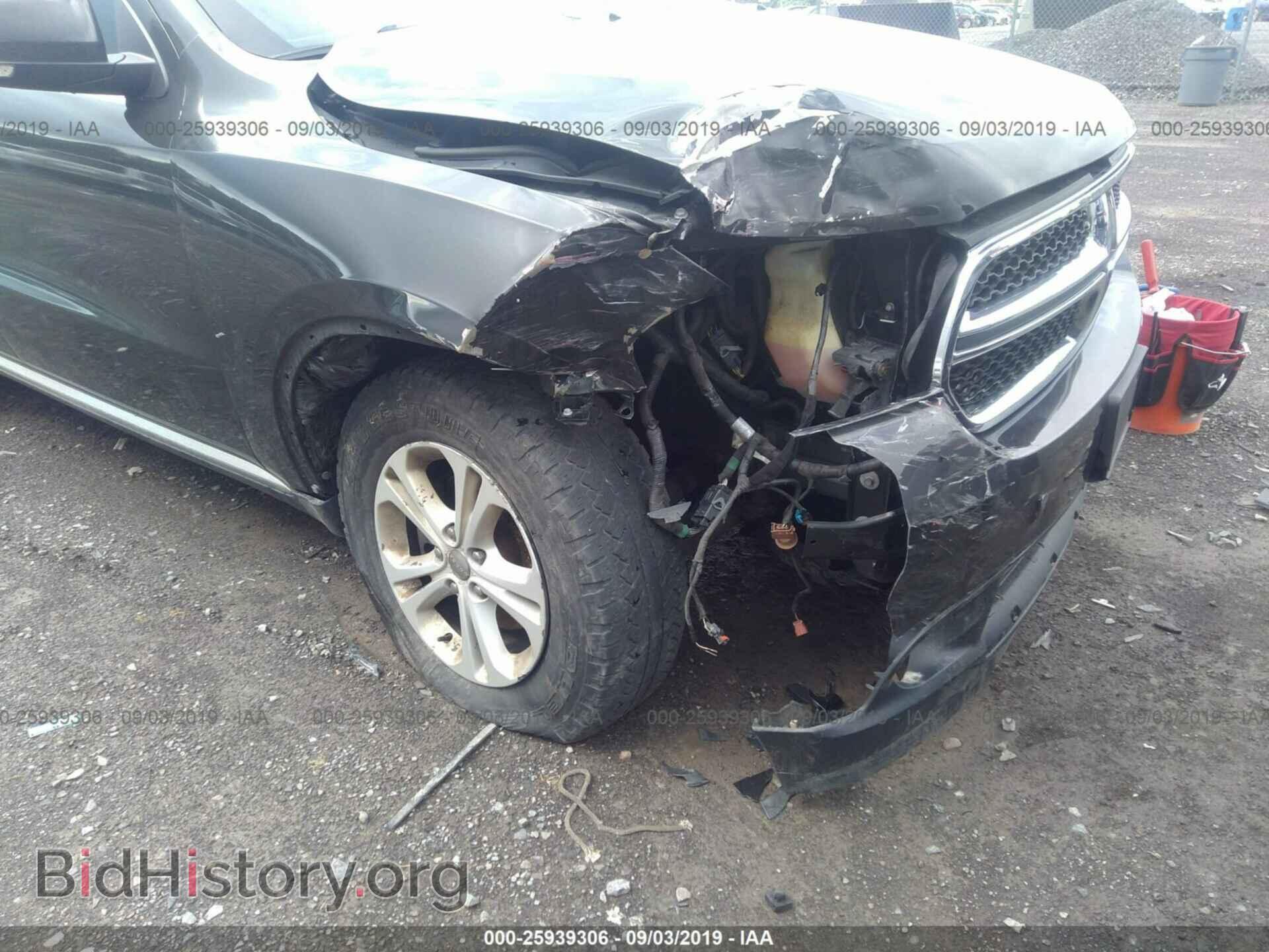 2011 DODGE DURANGO - VIN: 1D4RE4GG9BC734367 - Photo 6