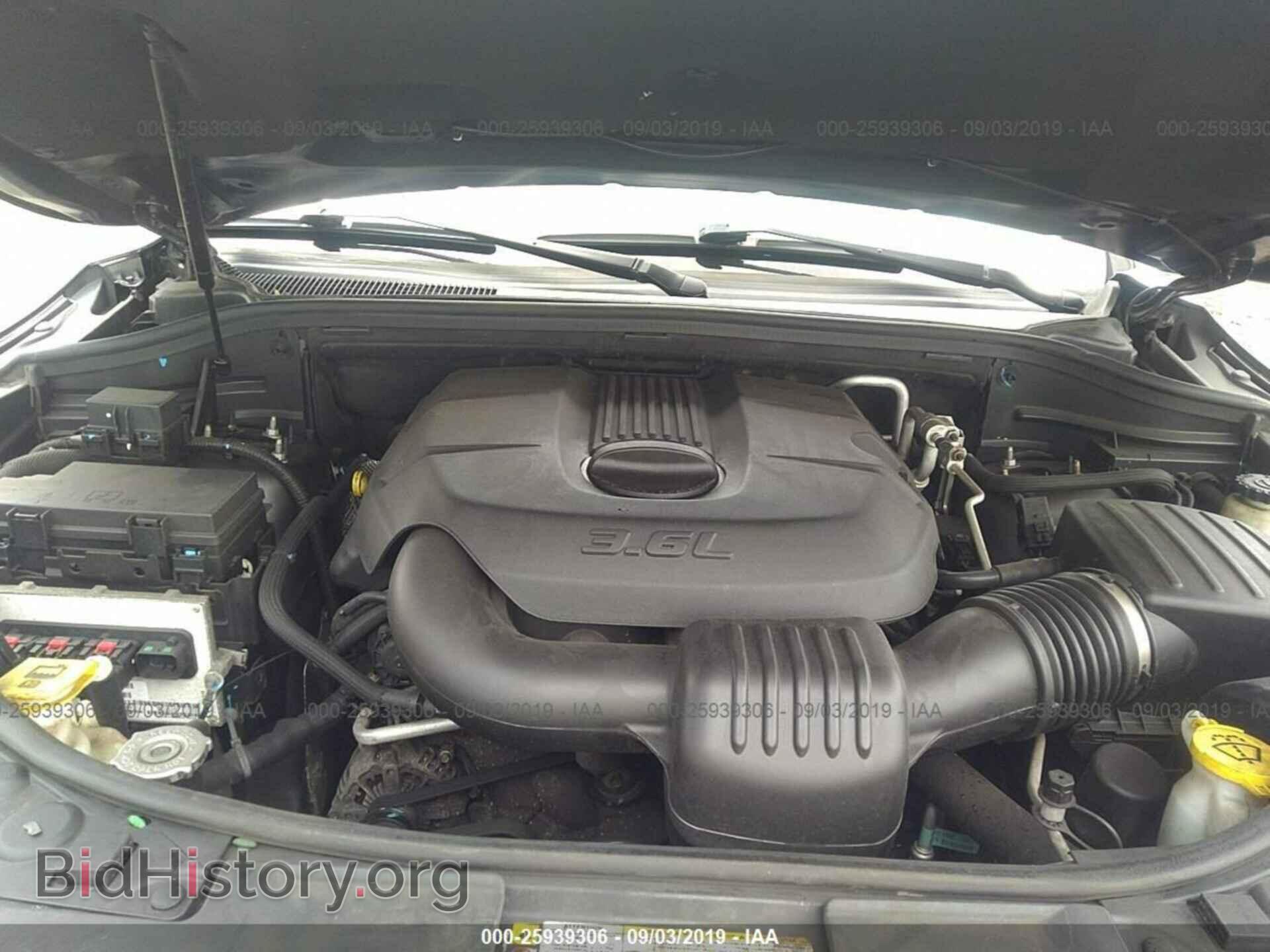 2011 DODGE DURANGO - VIN: 1D4RE4GG9BC734367 - Photo 10