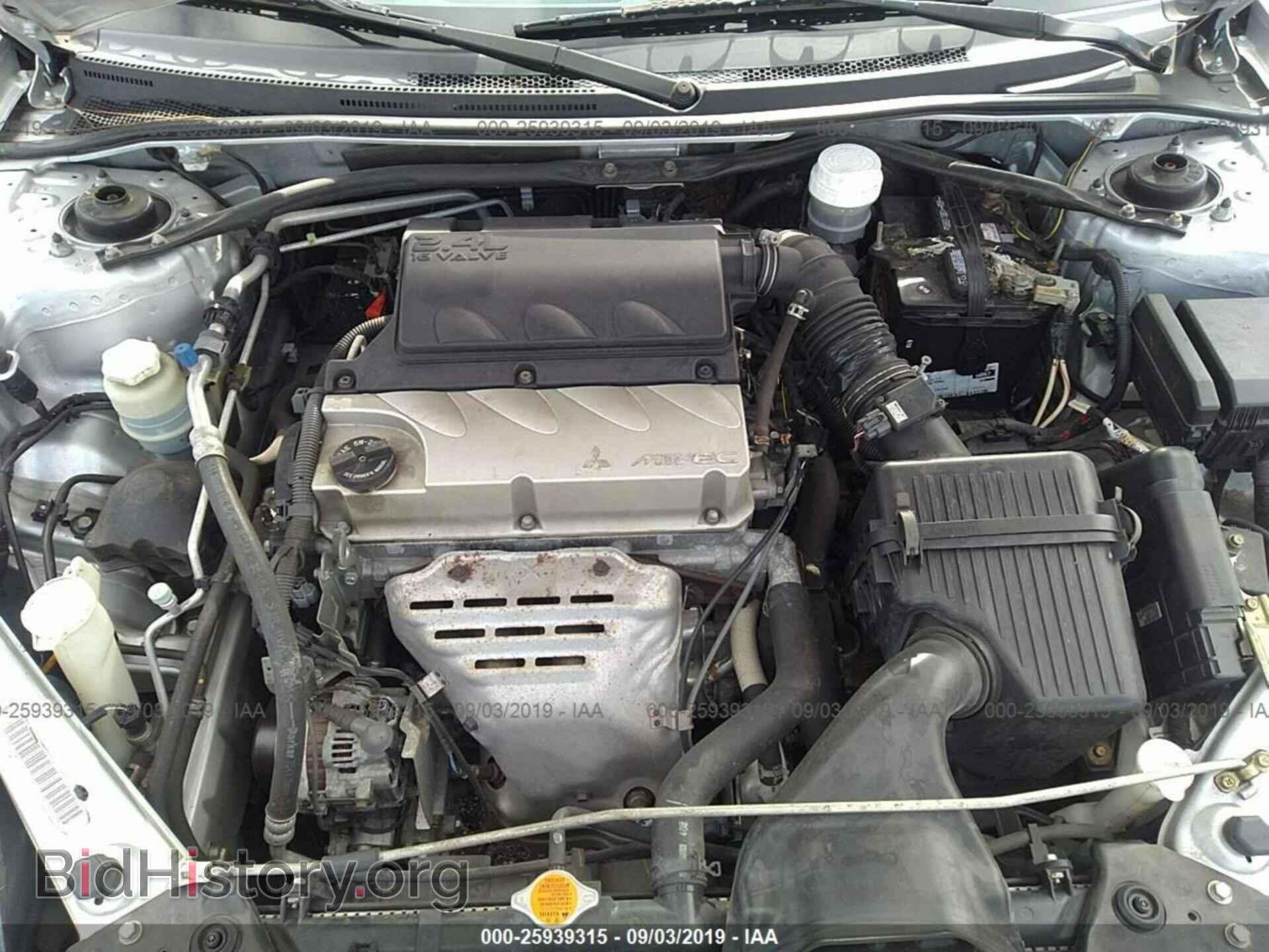 2007 MITSUBISHI ECLIPSE - VIN: 4A3AK64F67E071567 - Фото 10