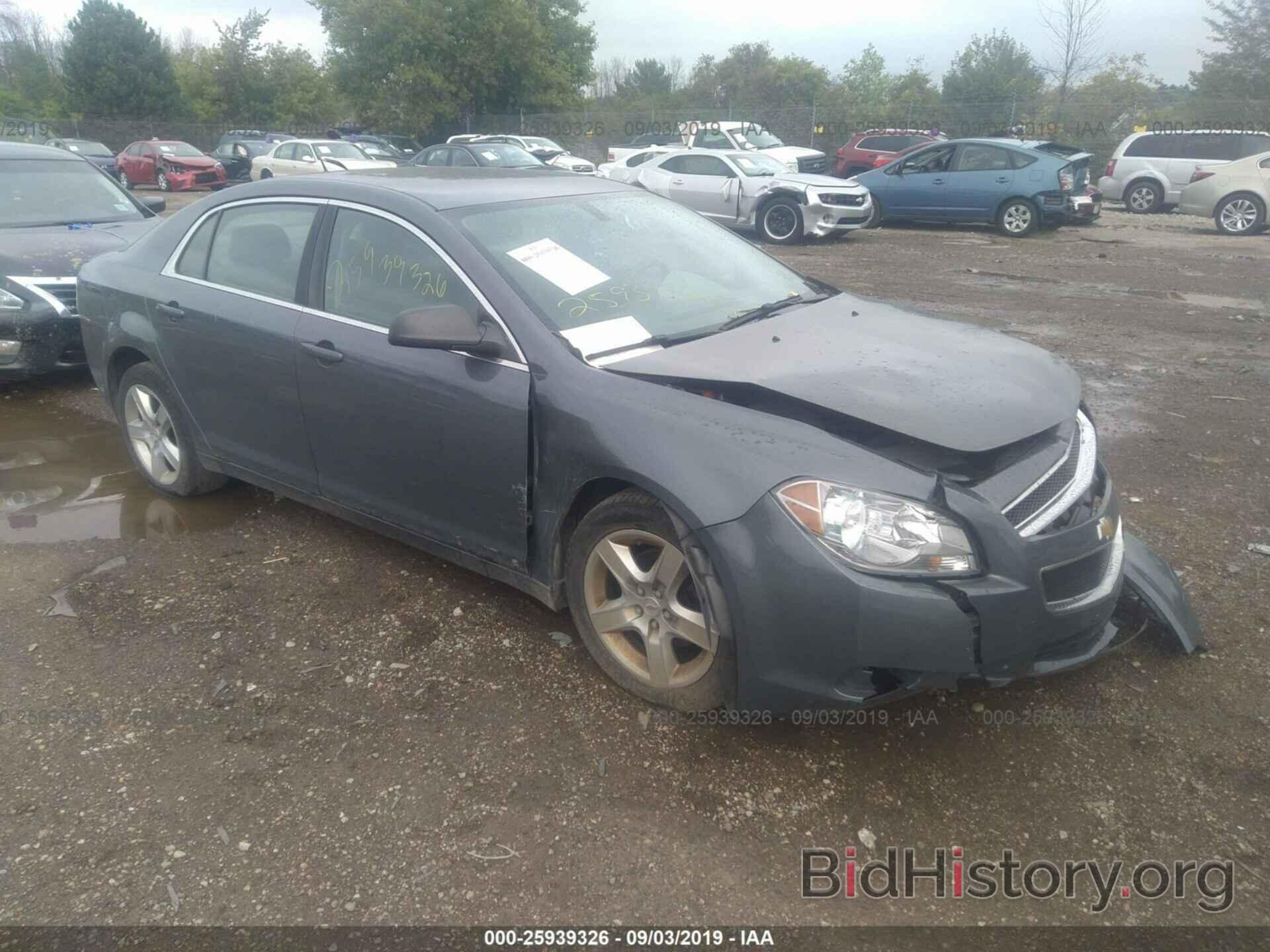 Photo 1G1ZG57B094171045 - CHEVROLET MALIBU 2009