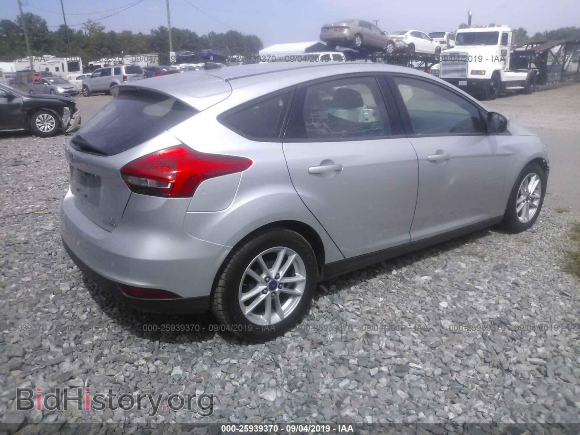 2015 FORD FOCUS - VIN: 1FADP3K24FL204083 - Фото 4