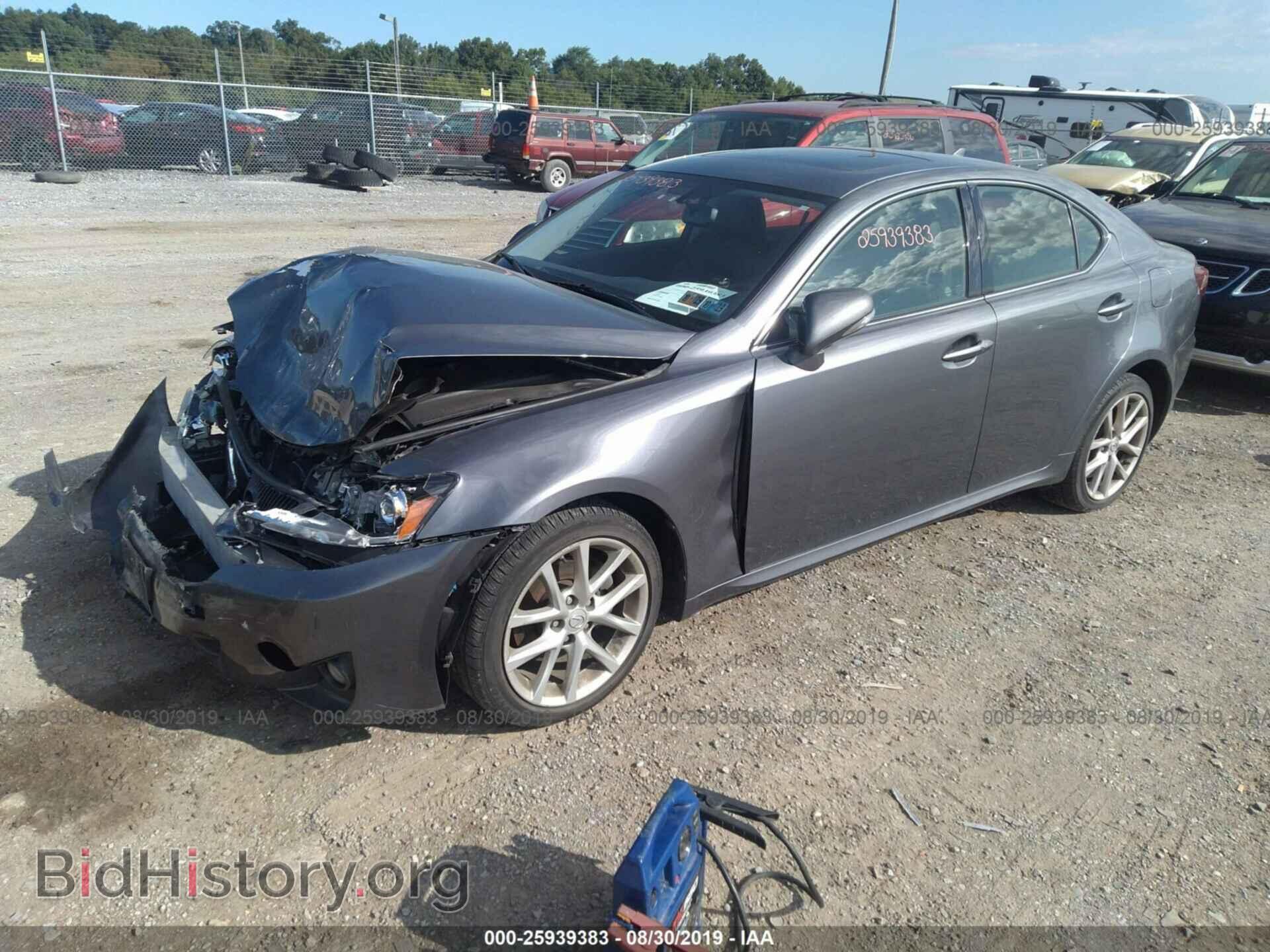 2012 LEXUS IS - VIN: JTHCF5C26C5059453 - Photo 2
