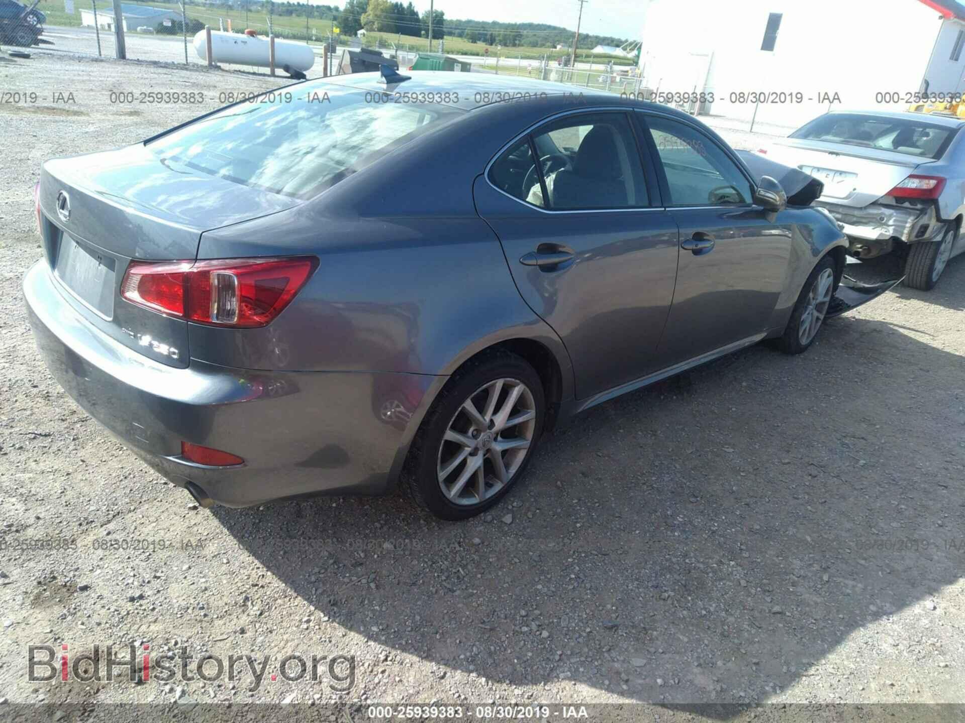 2012 LEXUS IS - VIN: JTHCF5C26C5059453 - Photo 4