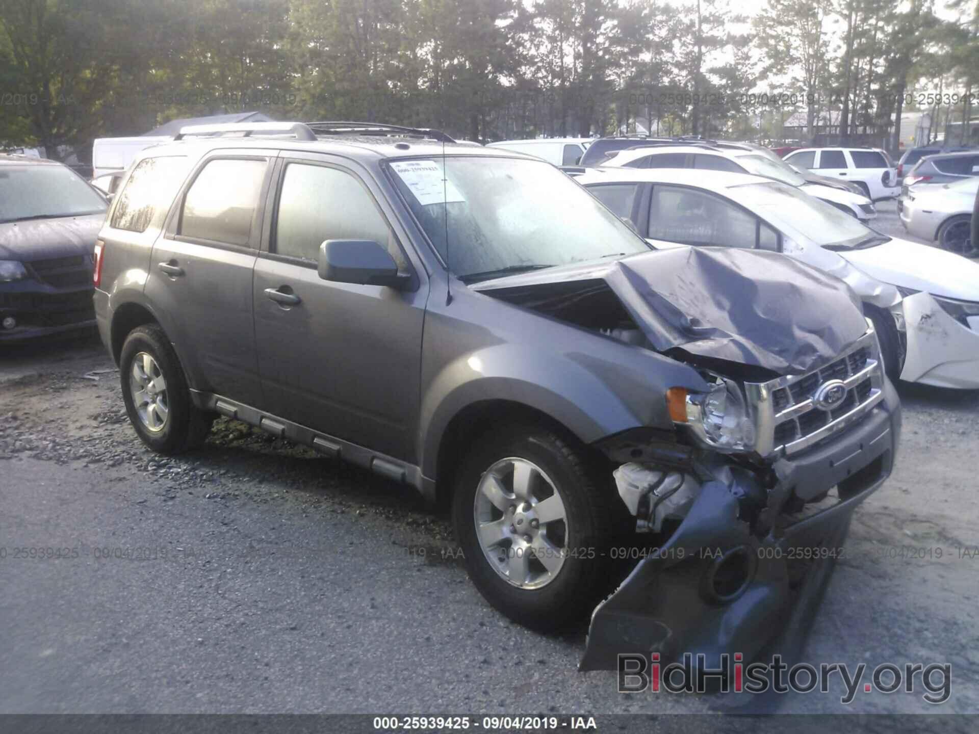 Photo 1FMCU0E71BKA99857 - FORD ESCAPE 2011