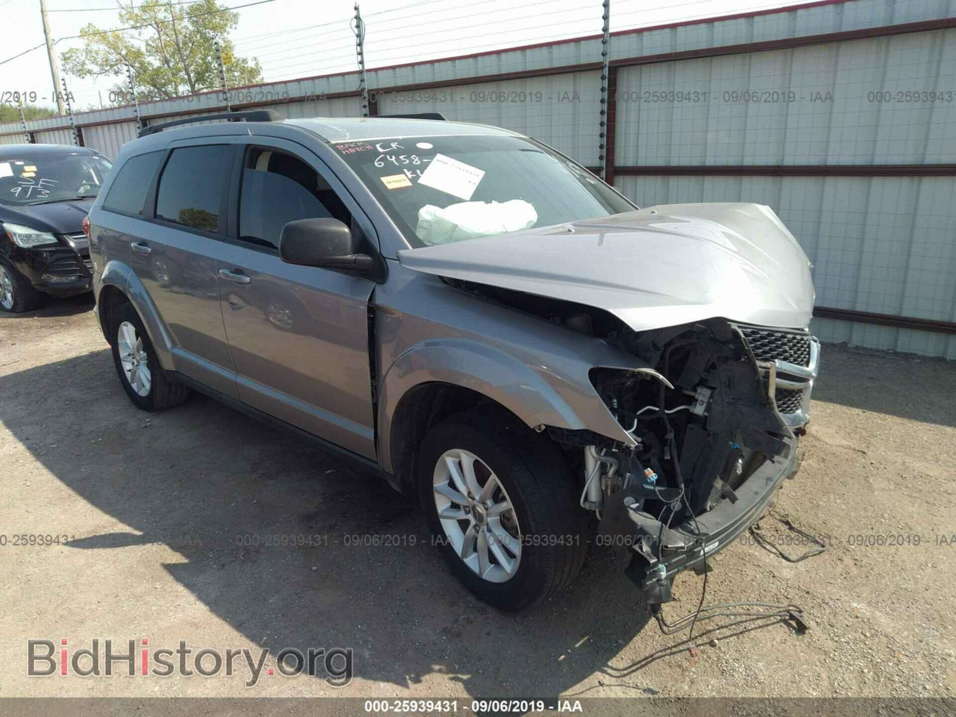 Photo 3C4PDCBB0GT156555 - DODGE JOURNEY 2016