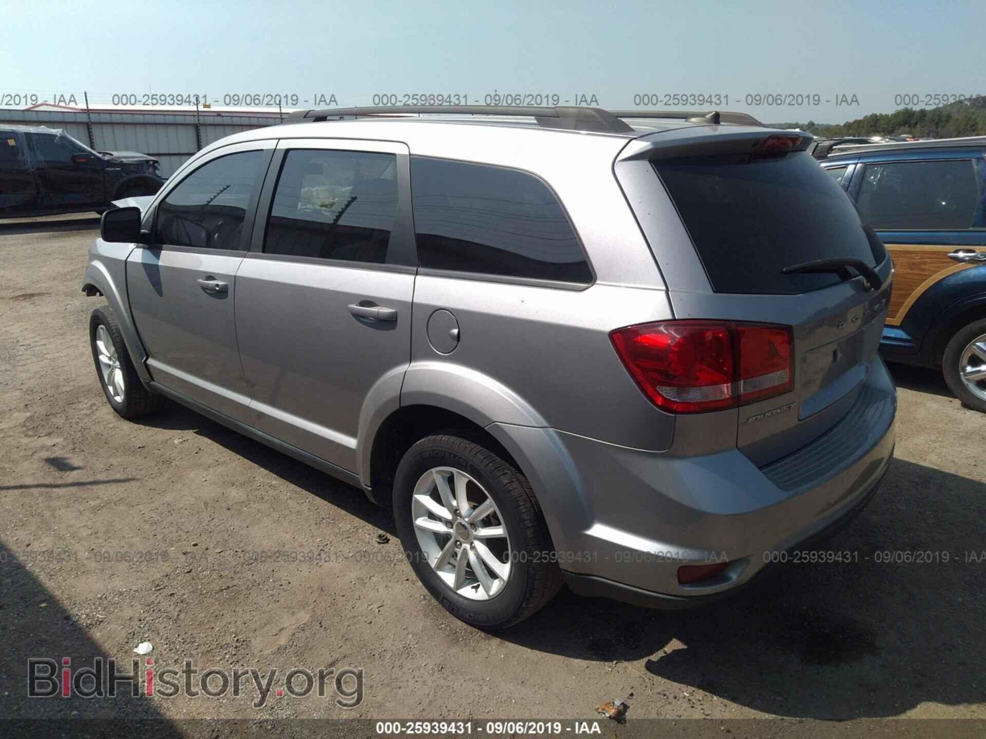 2016 DODGE JOURNEY - VIN: 3C4PDCBB0GT156555 - Photo 3