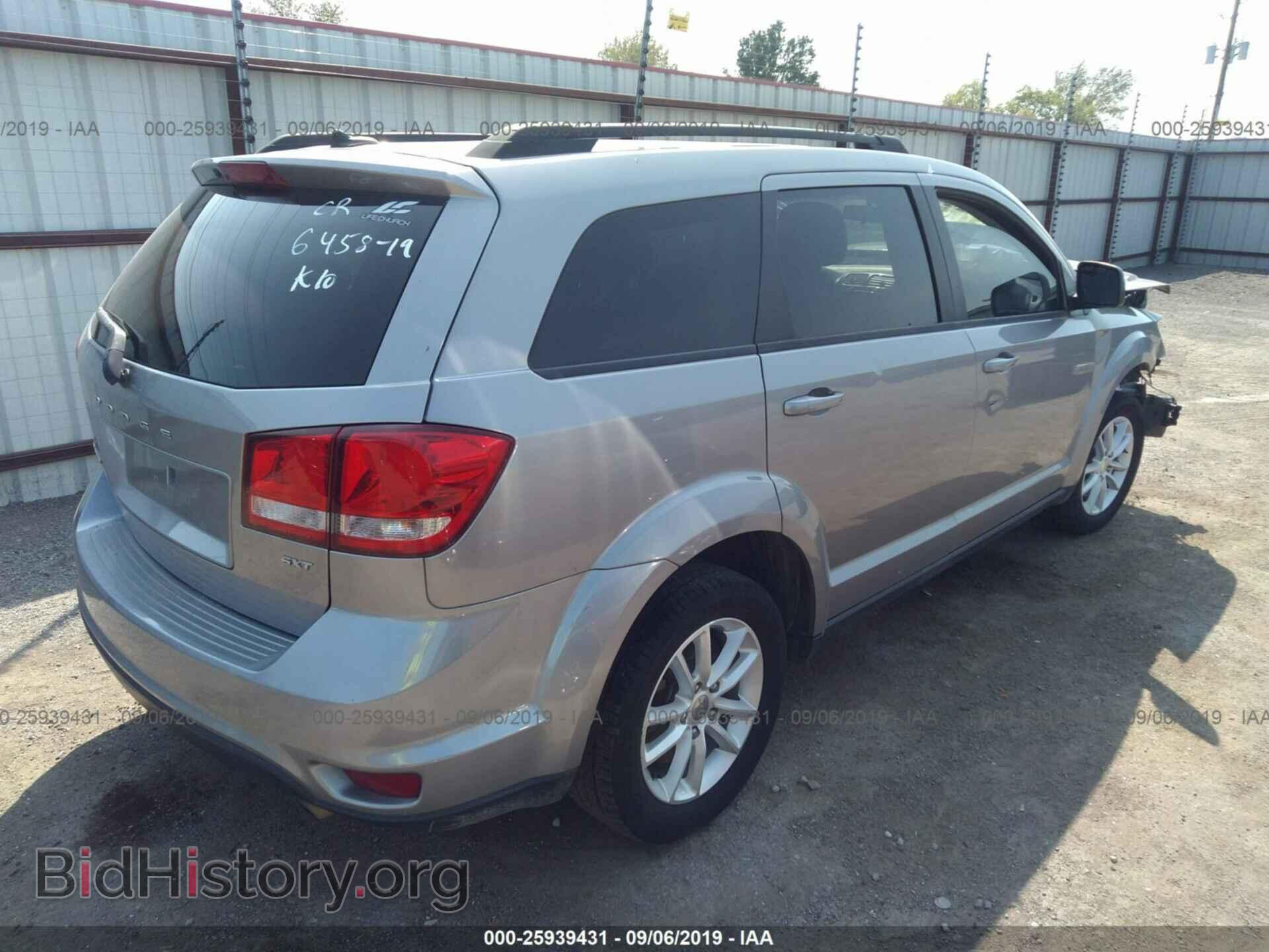 2016 DODGE JOURNEY - VIN: 3C4PDCBB0GT156555 - Photo 4