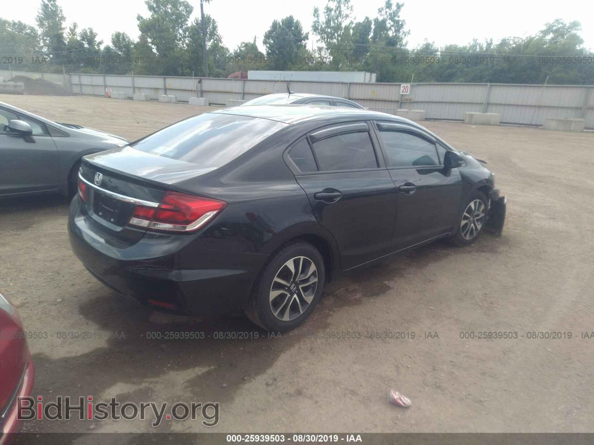 2013 HONDA CIVIC - VIN: 19XFB2F88DE082568 - Фото 4