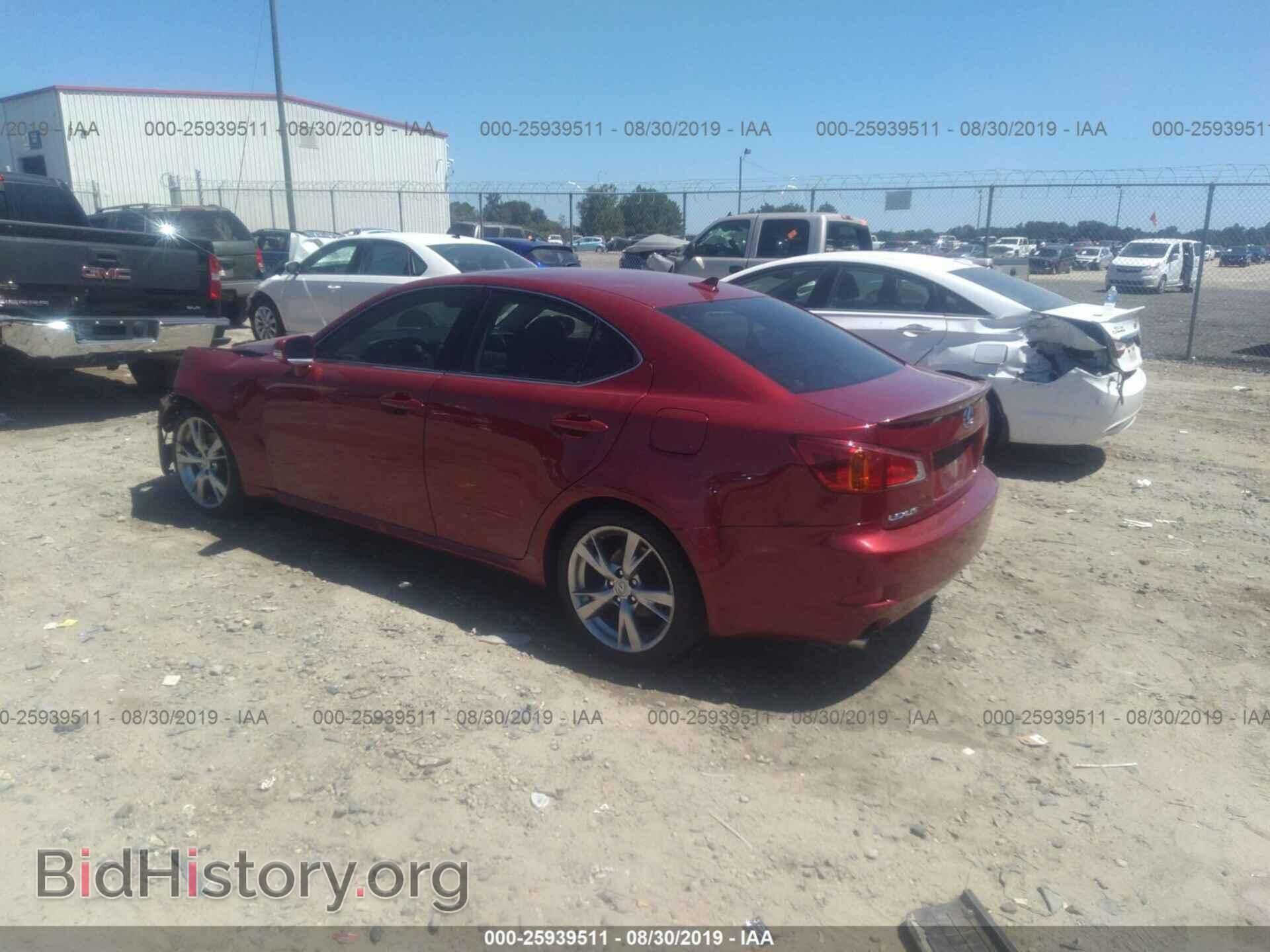2010 LEXUS IS - VIN: JTHBF5C29A5126720 - Фото 3