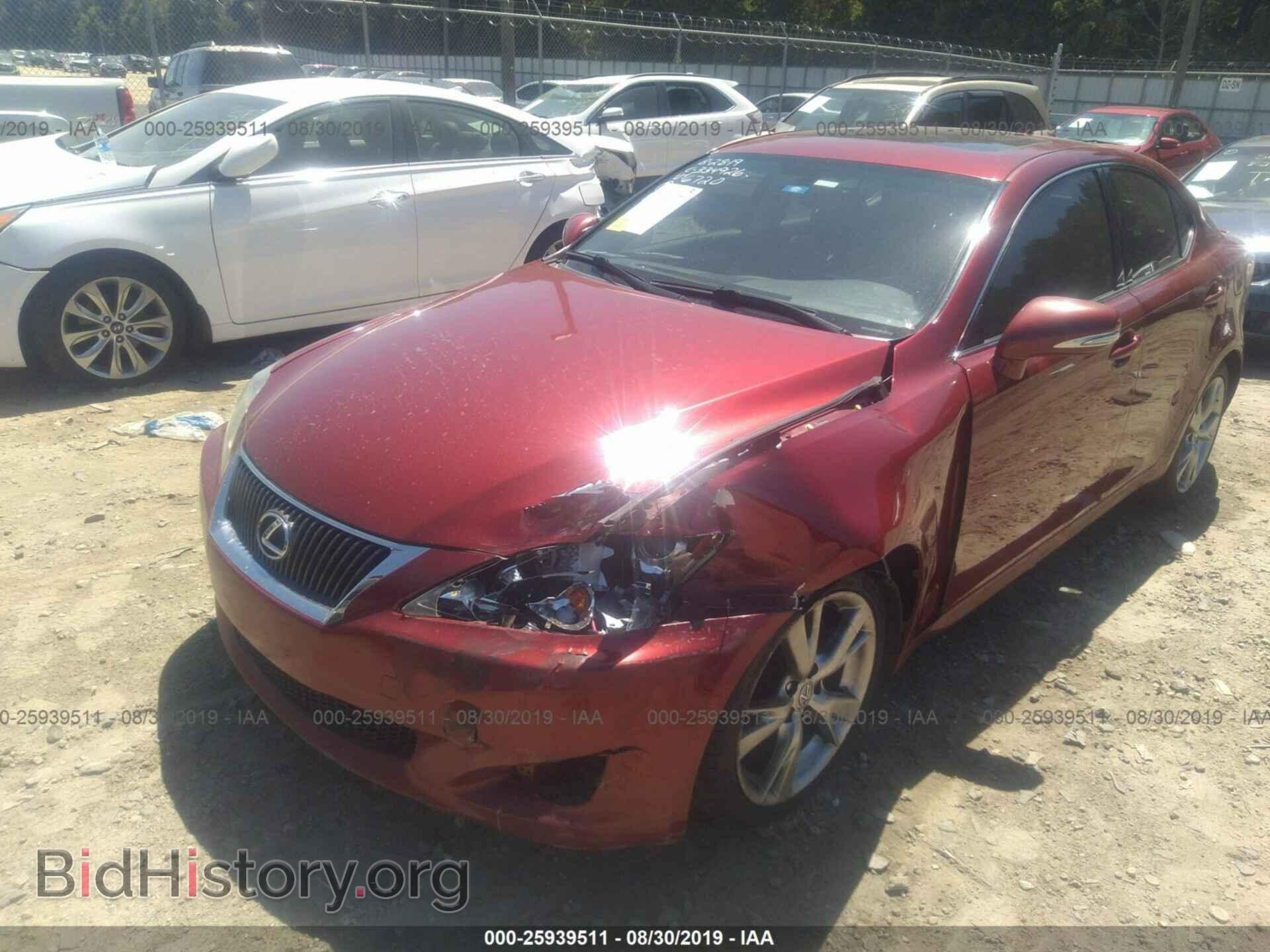 2010 LEXUS IS - VIN: JTHBF5C29A5126720 - Фото 6
