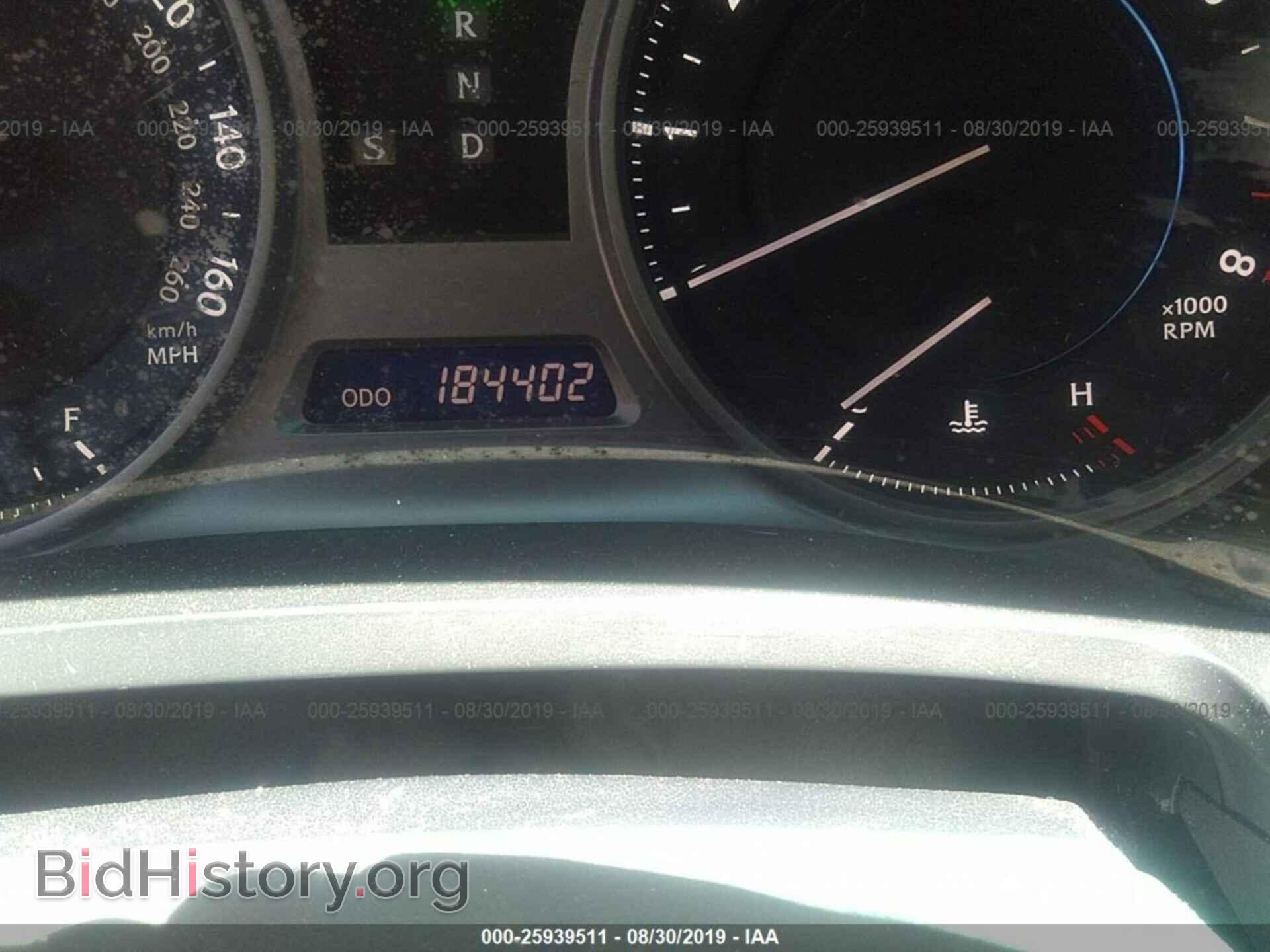 2010 LEXUS IS - VIN: JTHBF5C29A5126720 - Фото 7