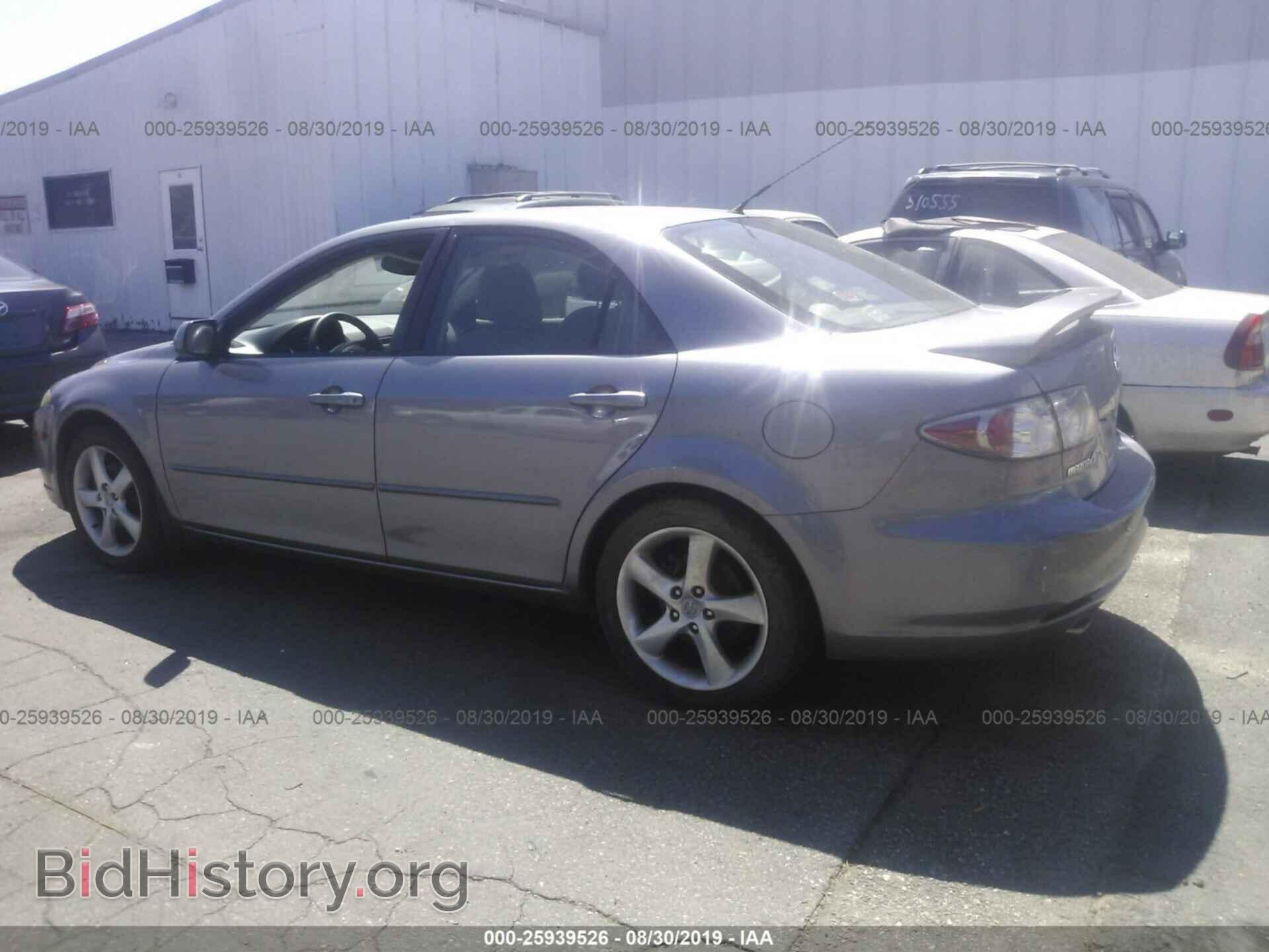 2006 MAZDA 6 - VIN: 1YVHP80C665M42603 - Фото 3