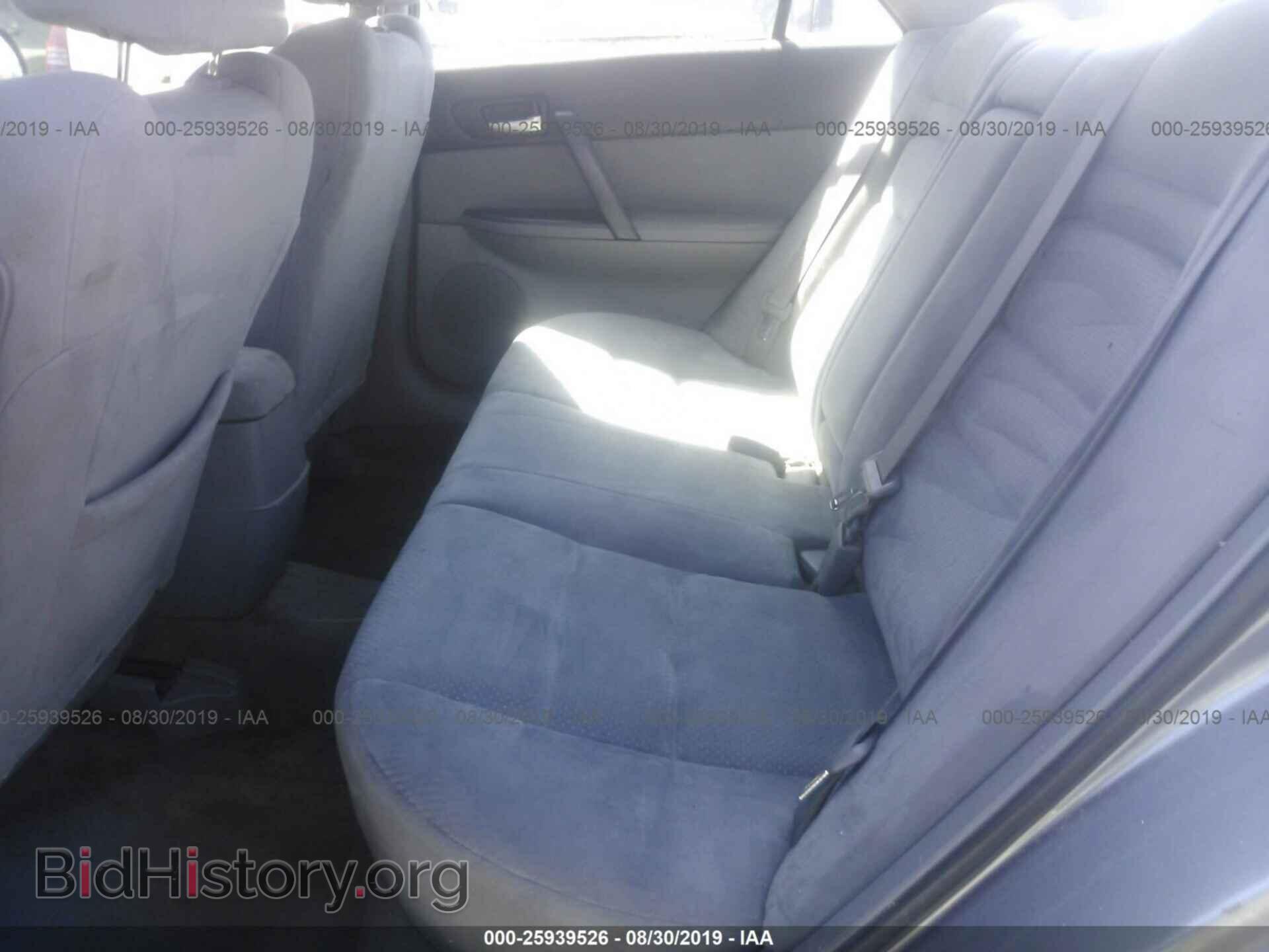 2006 MAZDA 6 - VIN: 1YVHP80C665M42603 - Фото 8