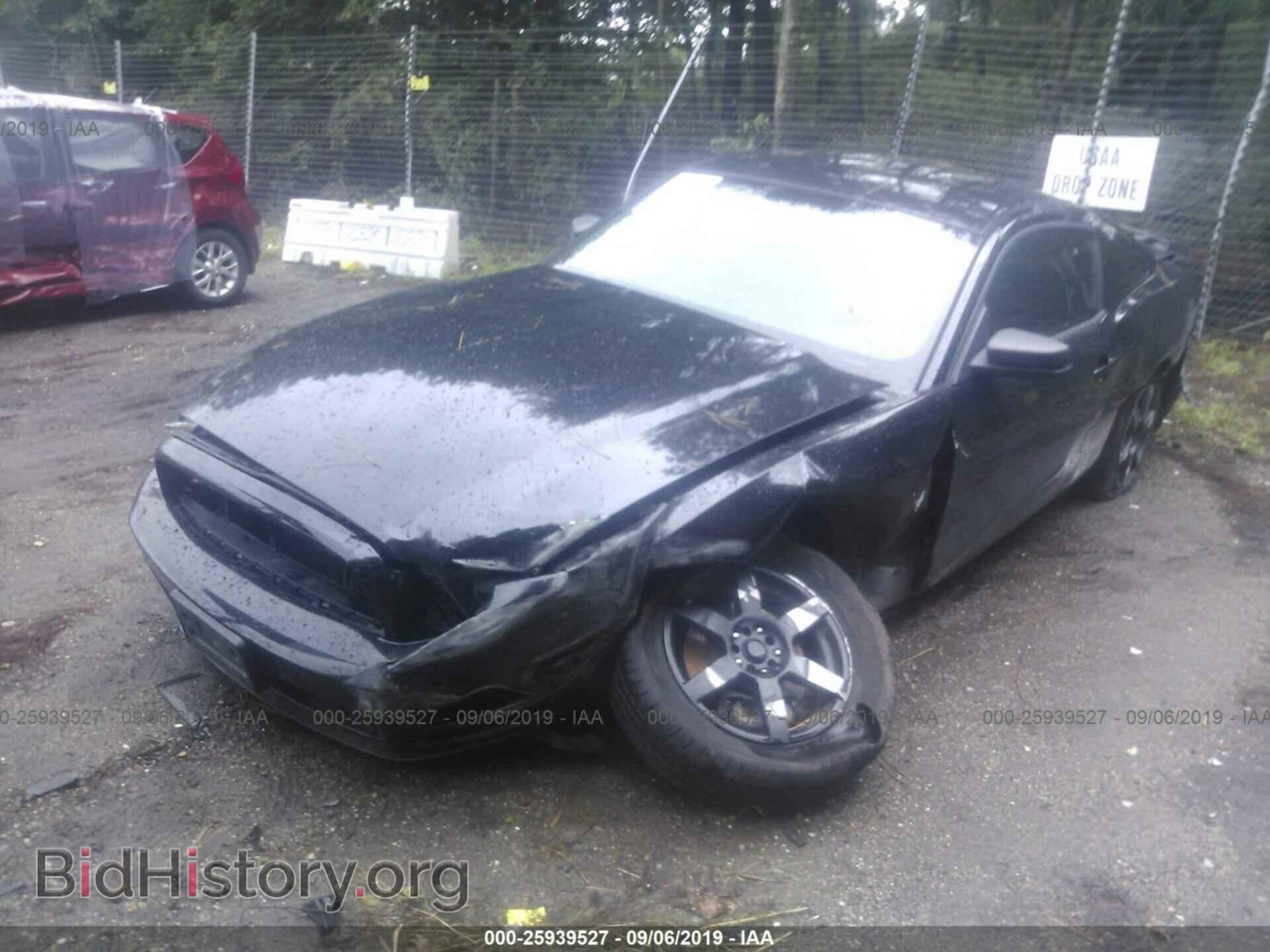 2014 FORD MUSTANG - VIN: 1ZVBP8AM2E5275221 - Фото 2
