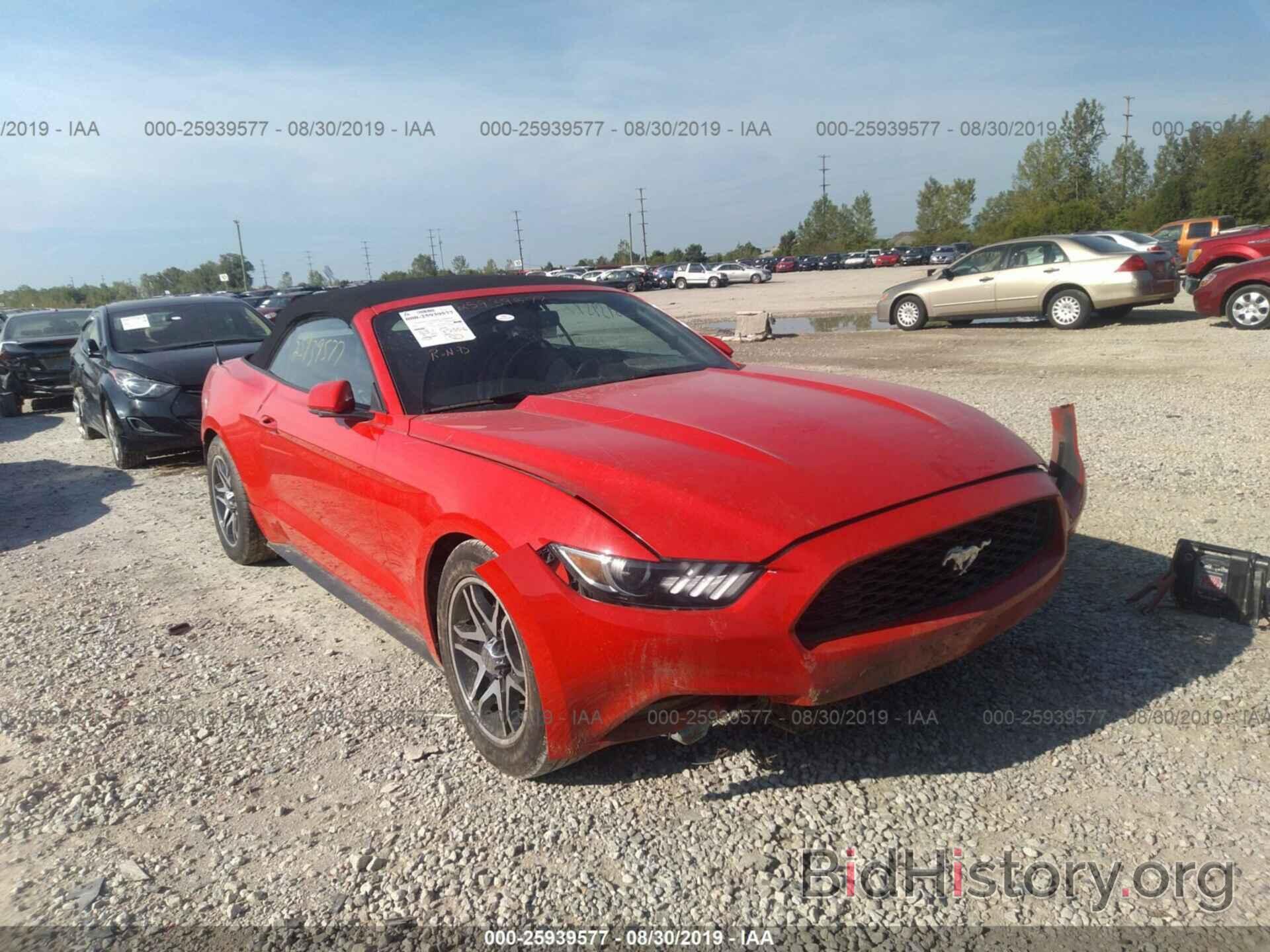 Photo 1FATP8EM8G5334699 - FORD MUSTANG 2016