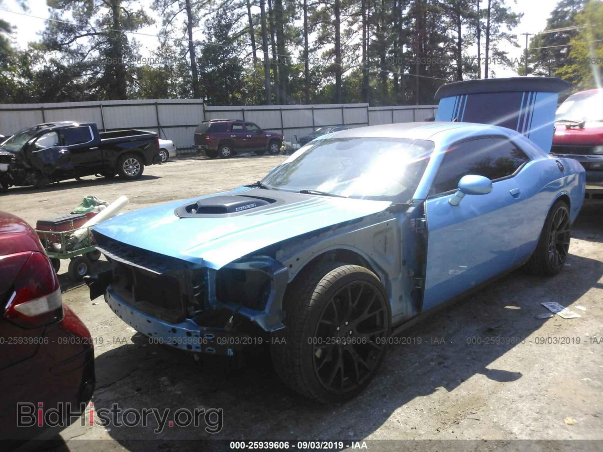 2016 DODGE CHALLENGER - VIN: 2C3CDZBT2GH172408 - Photo 2