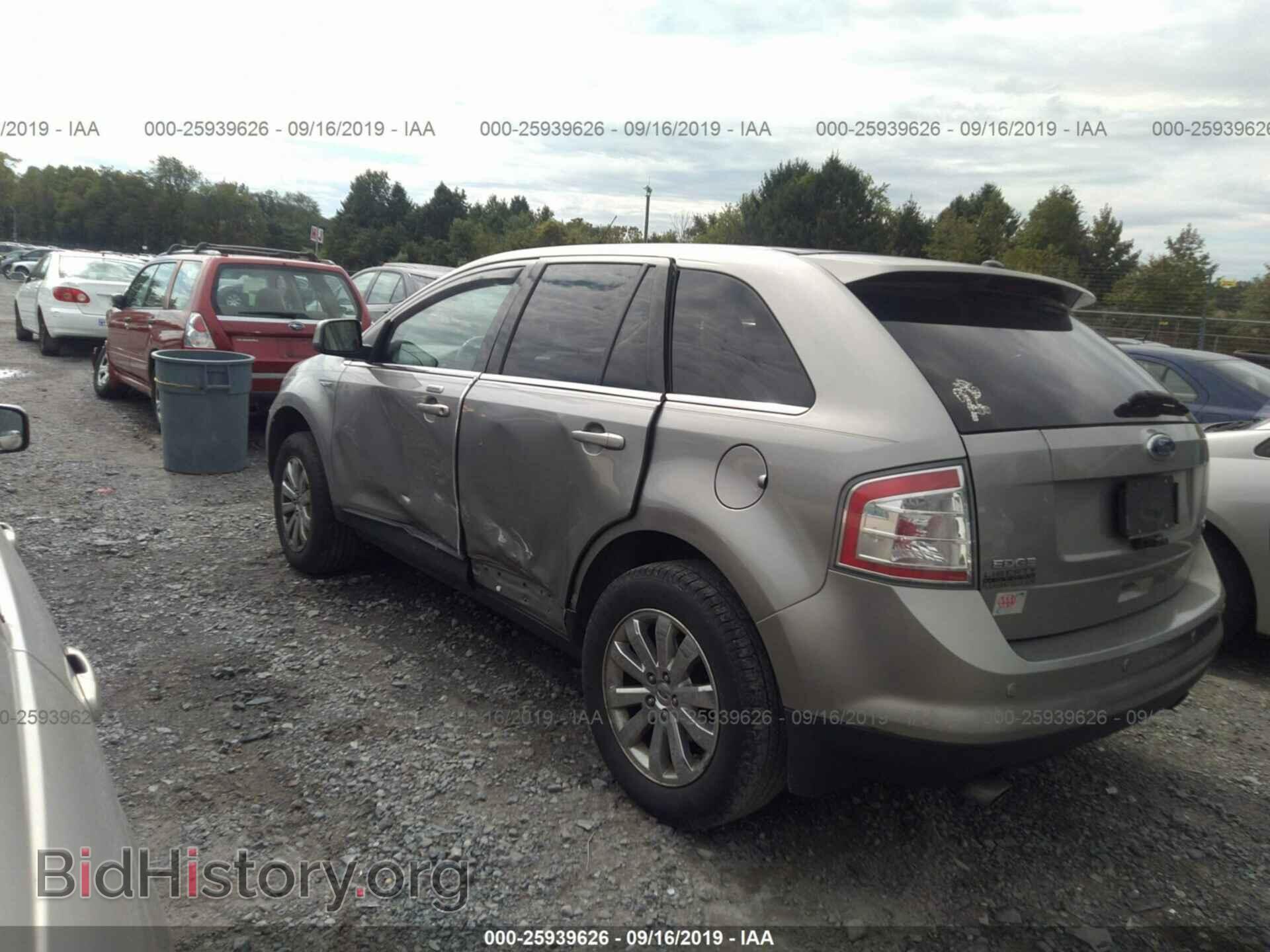 2008 FORD EDGE - VIN: 2FMDK49C88BA48013 - Фото 3