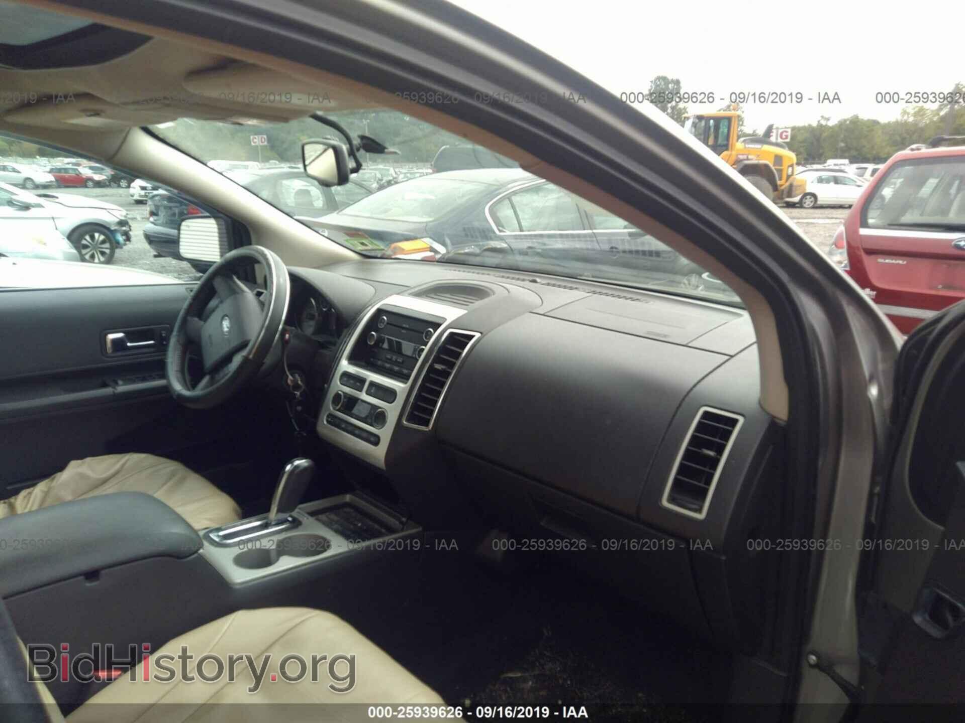 2008 FORD EDGE - VIN: 2FMDK49C88BA48013 - Фото 5
