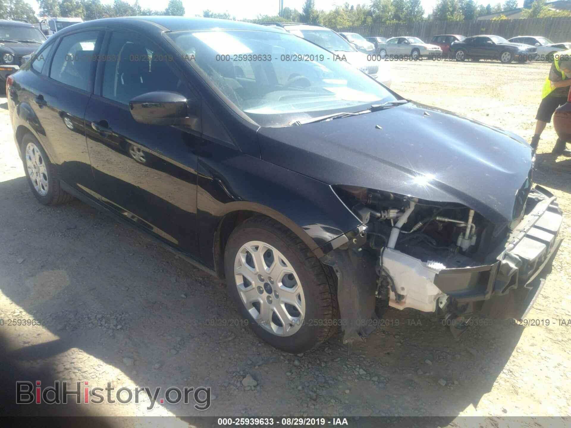Photo 1FAHP3F21CL148336 - FORD FOCUS 2012