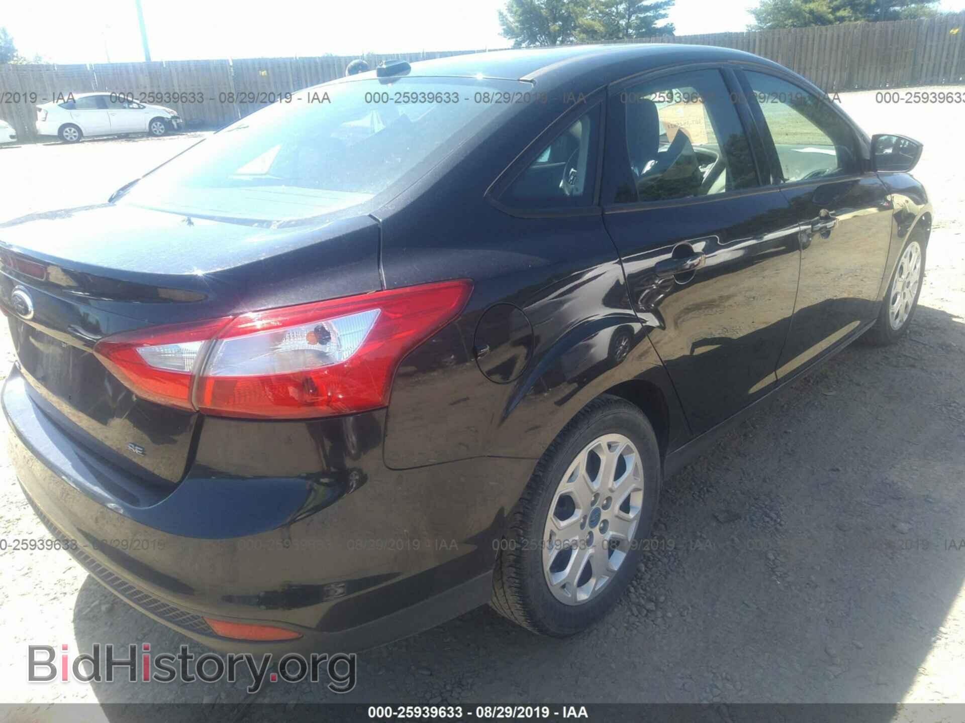 2012 FORD FOCUS - VIN: 1FAHP3F21CL148336 - Фото 4