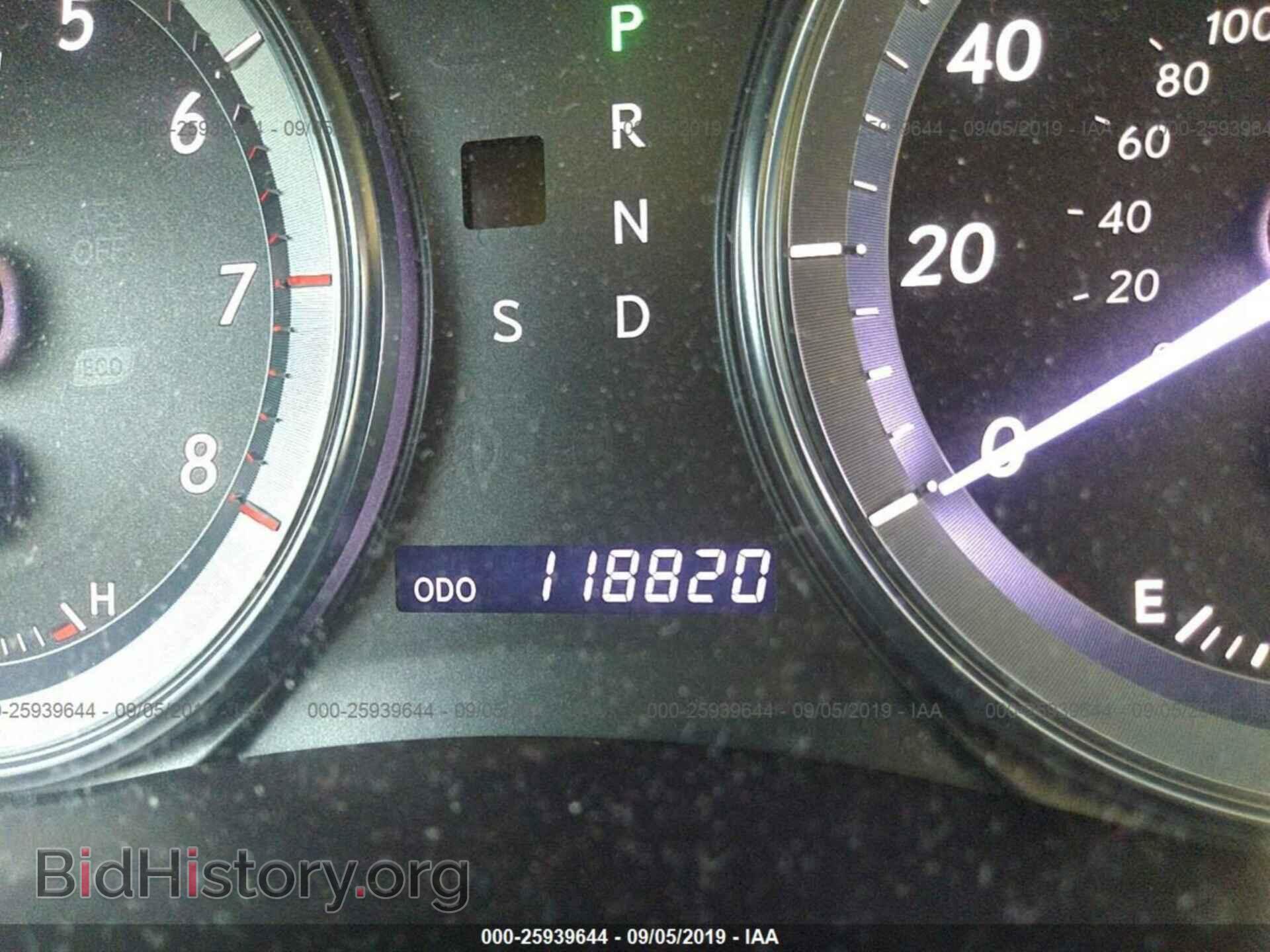 2011 LEXUS ES - VIN: JTHBK1EG6B2461739 - Фото 7