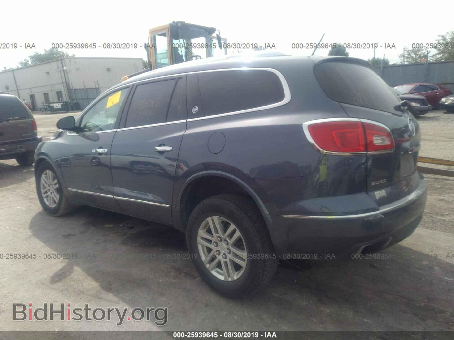 2014 BUICK ENCLAVE - VIN: 5GAKRAKD8EJ217416 - Фото 3