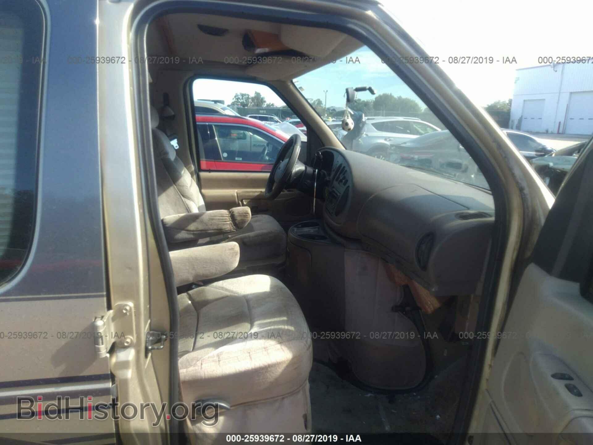 1999 FORD ECONOLINE - VIN: 1FDRE14W9XHA36838 - Фото 5