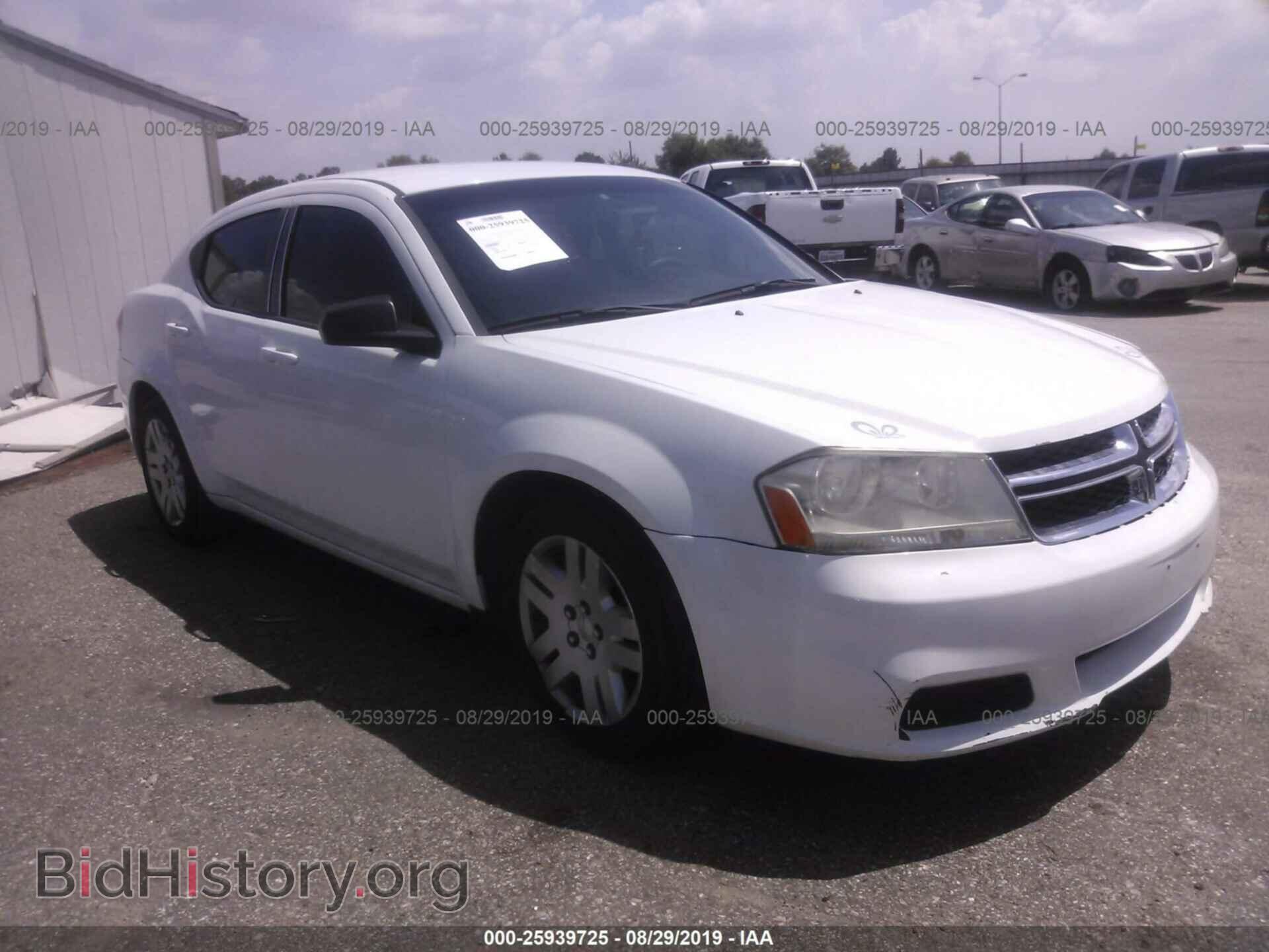 Photo 1C3CDZAB3DN613832 - DODGE AVENGER 2013