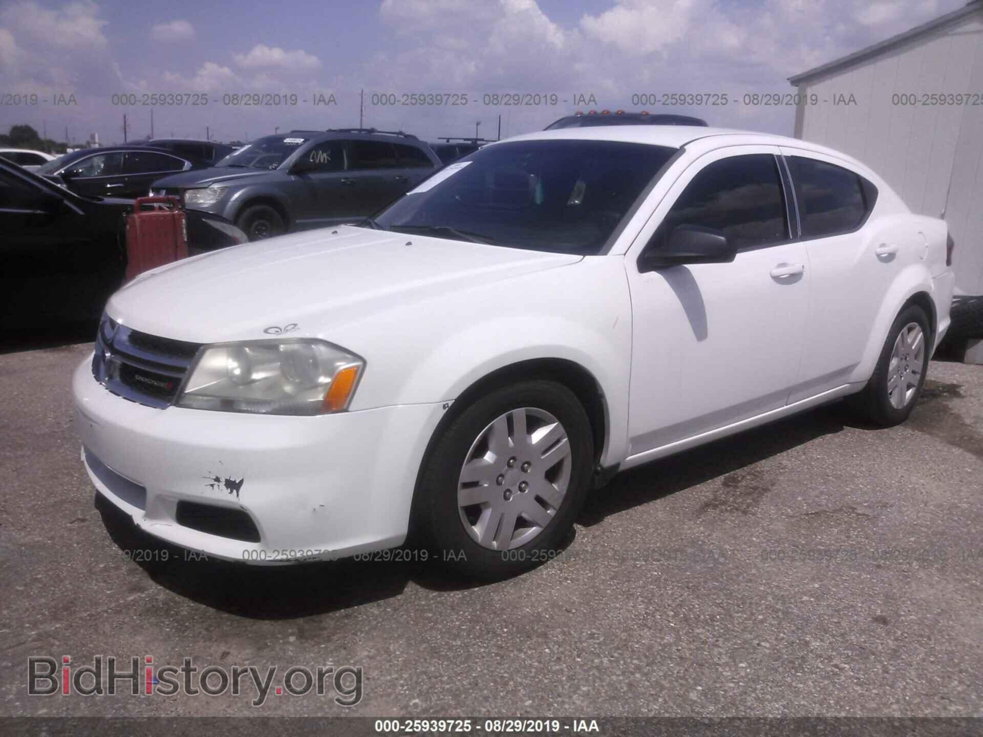 2013 DODGE AVENGER - VIN: 1C3CDZAB3DN613832 - Photo 2
