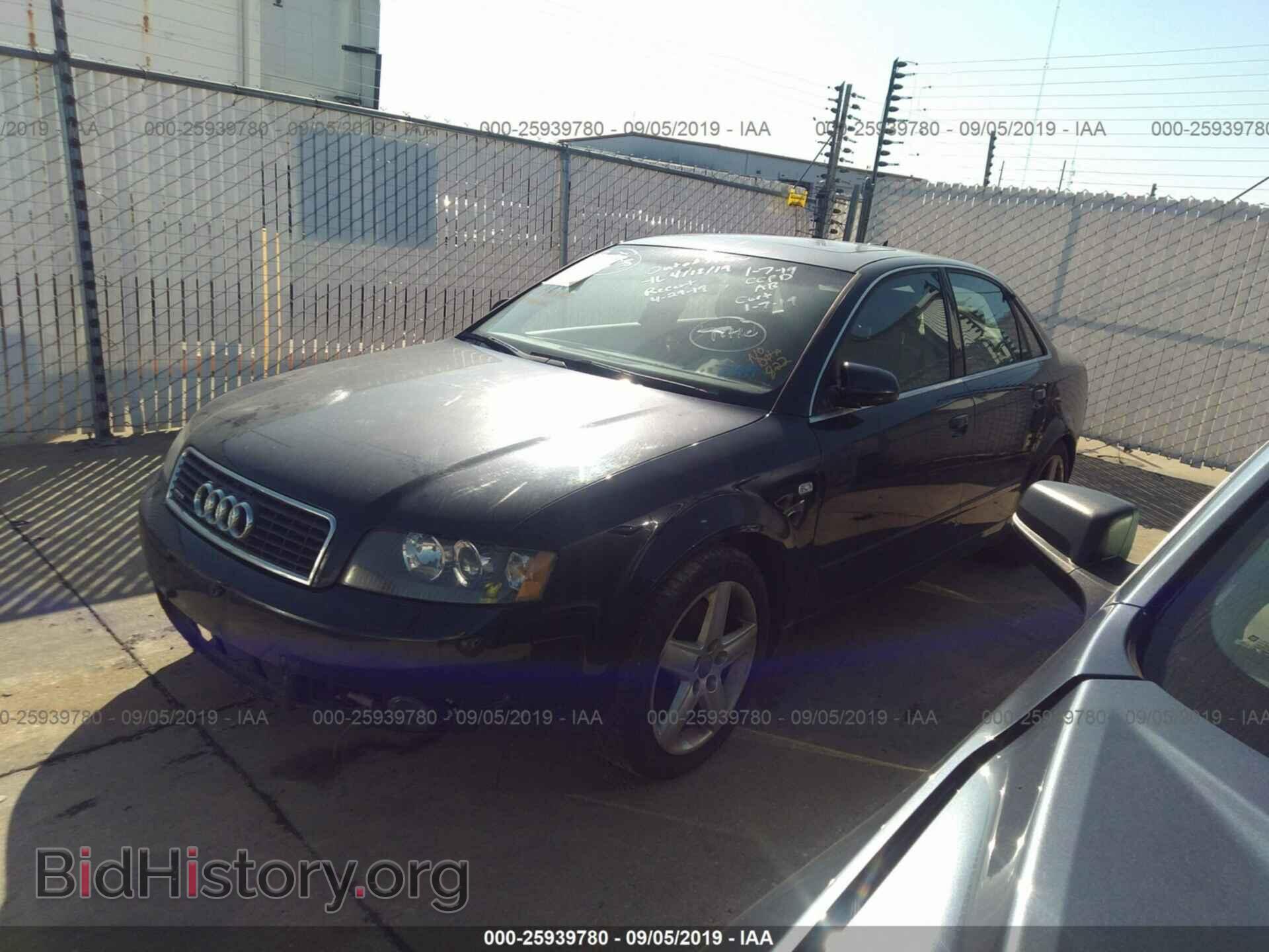 2005 Audi A4 - VIN: WAULT68E45A020967 - Фото 2