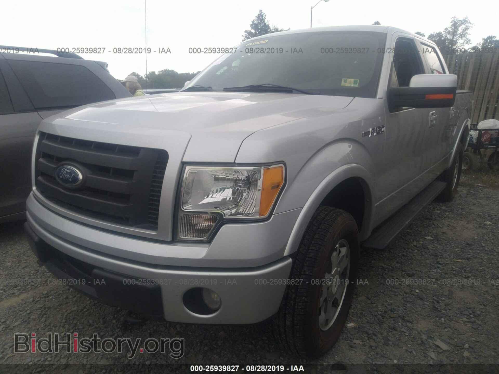 2010 FORD F150 - VIN: 1FTFW1EV5AFD33795 - Фото 2