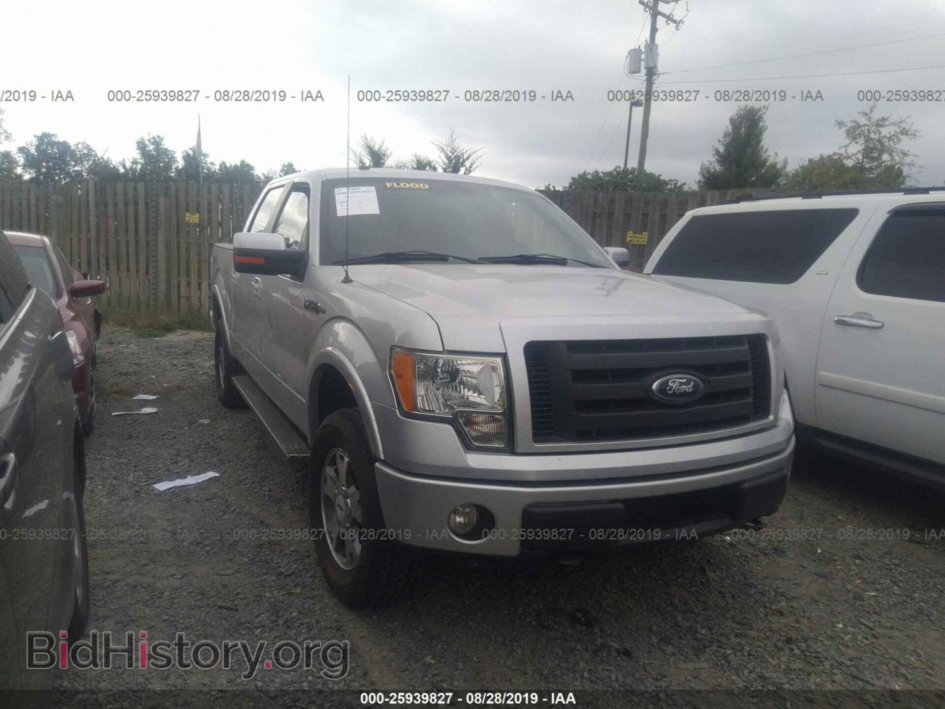 2010 FORD F150 - VIN: 1FTFW1EV5AFD33795 - Фото 6