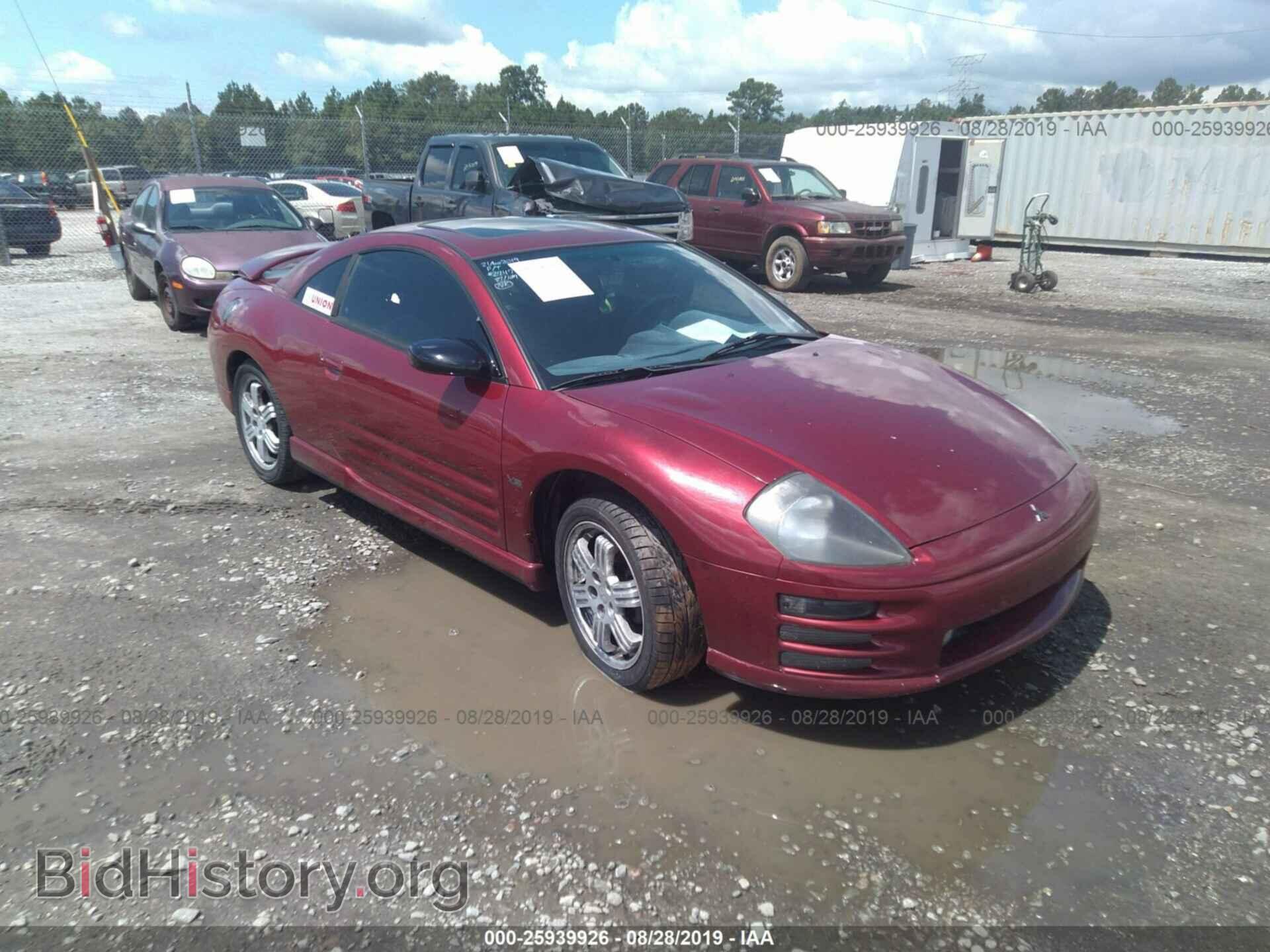 Фотография 4A3AC84L3YE128386 - MITSUBISHI ECLIPSE 2000