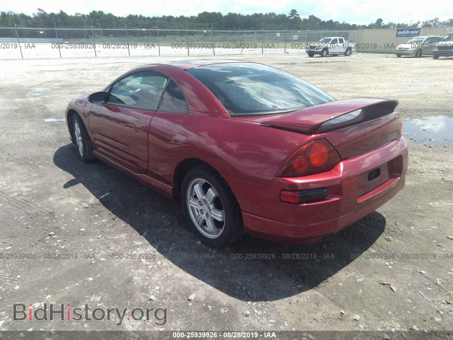 2000 MITSUBISHI ECLIPSE - VIN: 4A3AC84L3YE128386 - Photo 3