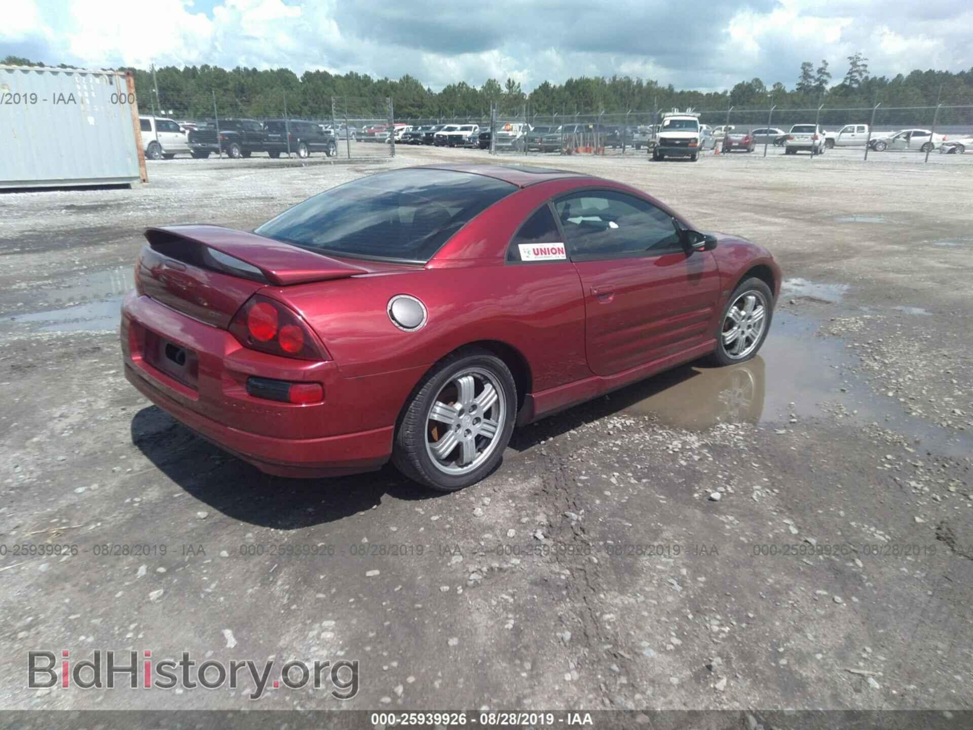 2000 MITSUBISHI ECLIPSE - VIN: 4A3AC84L3YE128386 - Photo 4