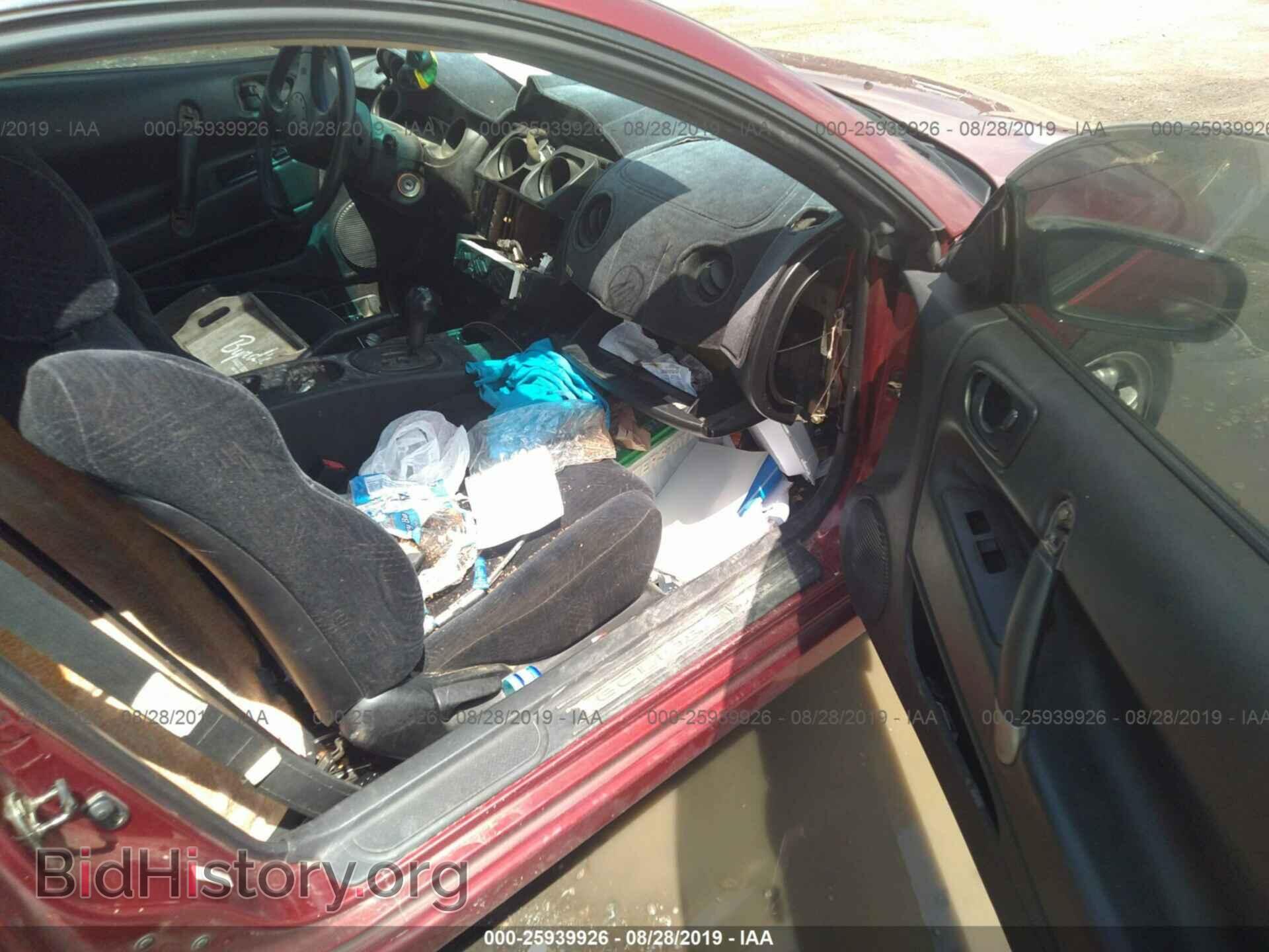 2000 MITSUBISHI ECLIPSE - VIN: 4A3AC84L3YE128386 - Photo 5