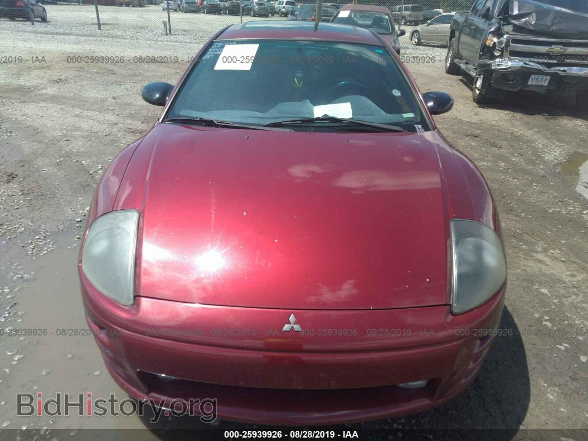 2000 MITSUBISHI ECLIPSE - VIN: 4A3AC84L3YE128386 - Photo 6
