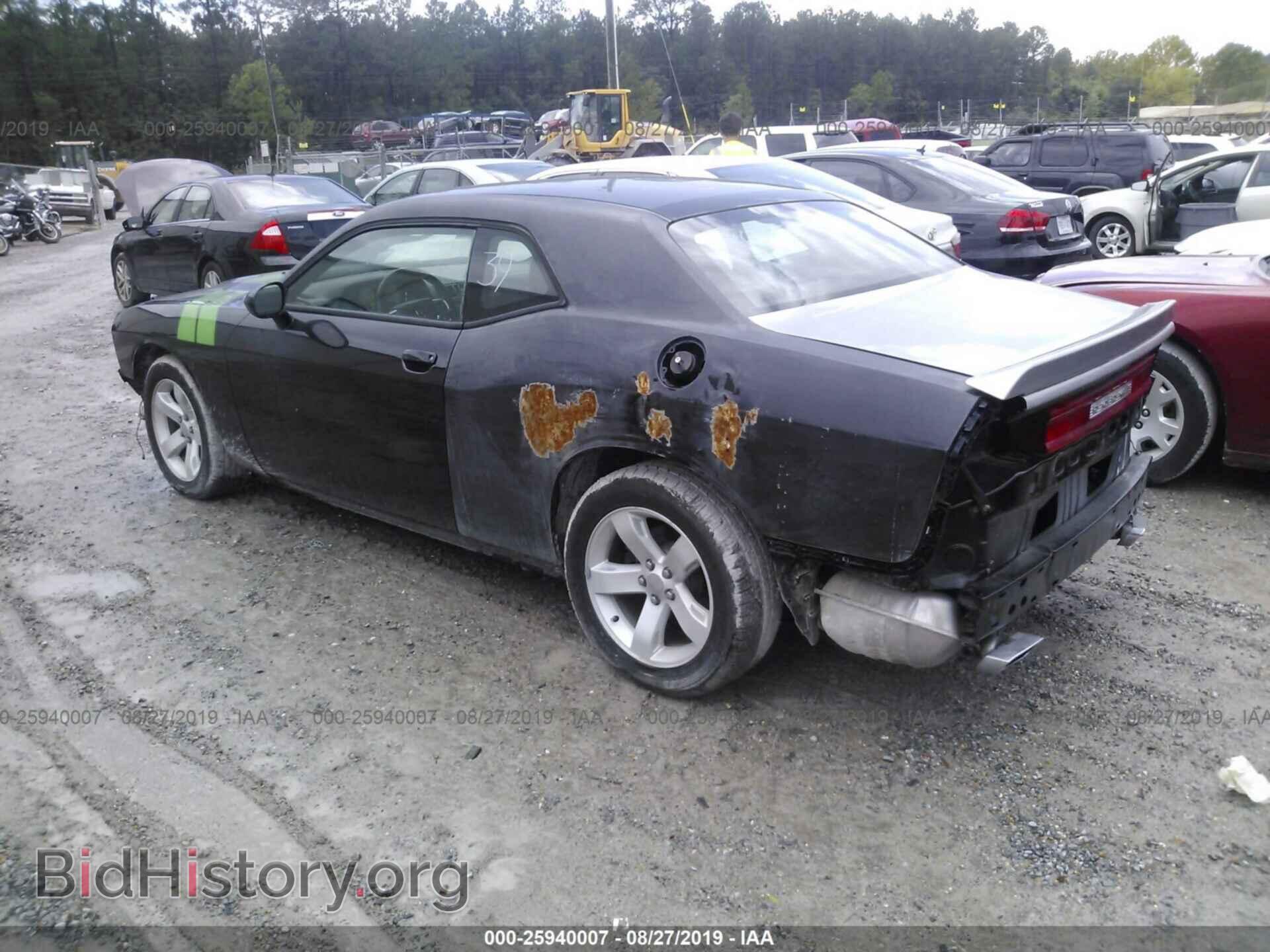 2012 DODGE CHALLENGER - VIN: 2C3CDYAG9CH293414 - Фото 3